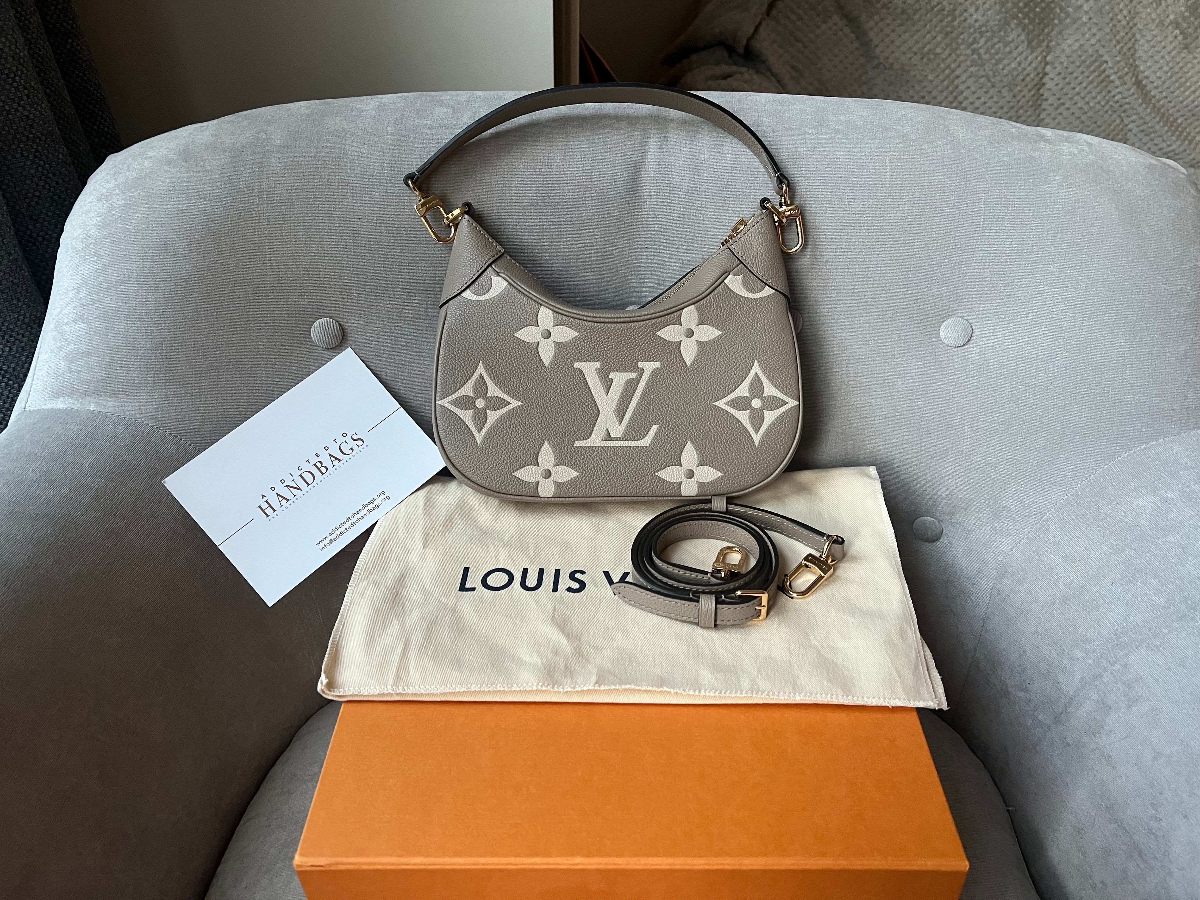 Louis Vuitton Monogram Dove Bagatelle Empreinte at the best price