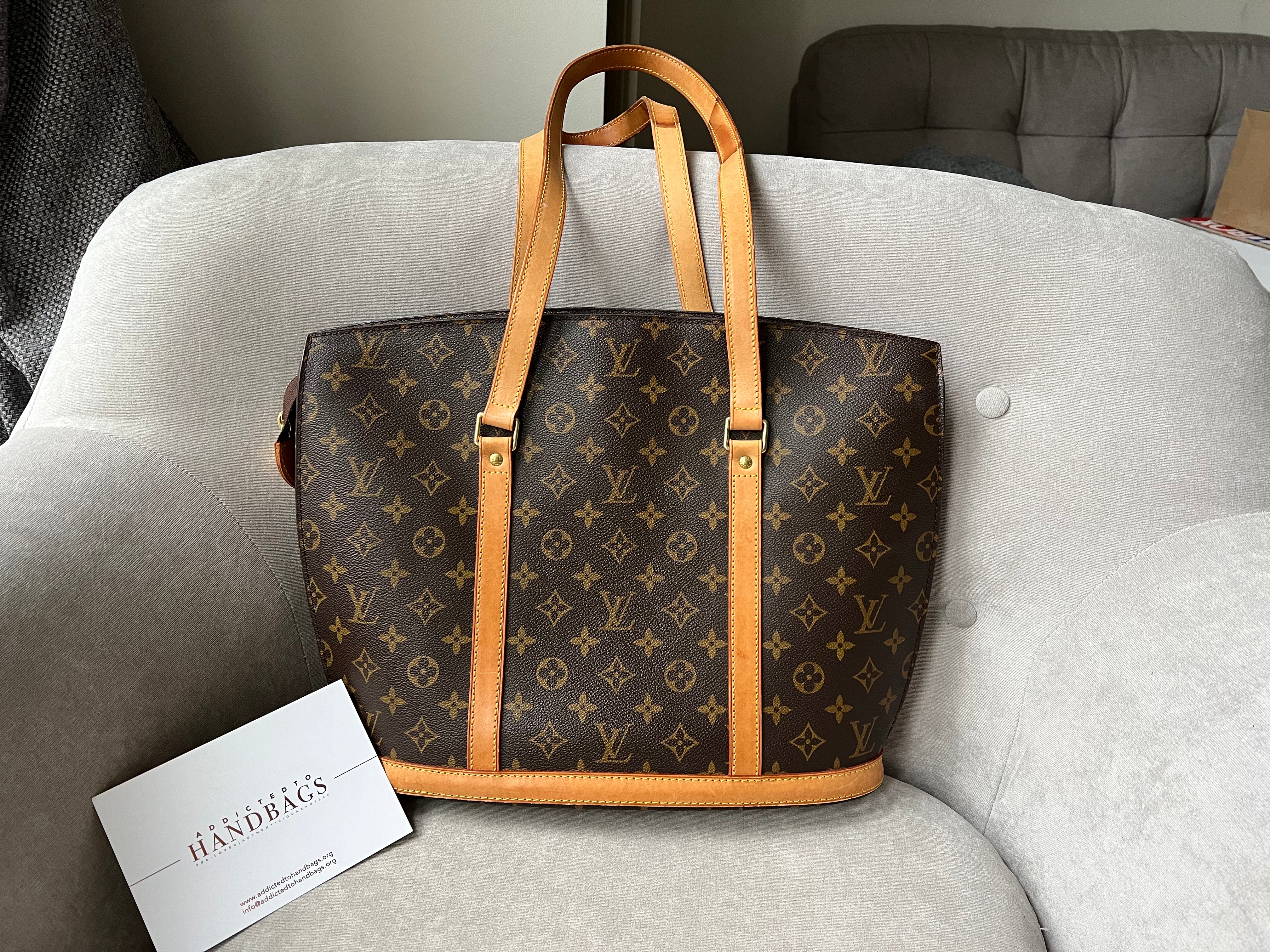 Louis vuitton monogram babylone tote sale