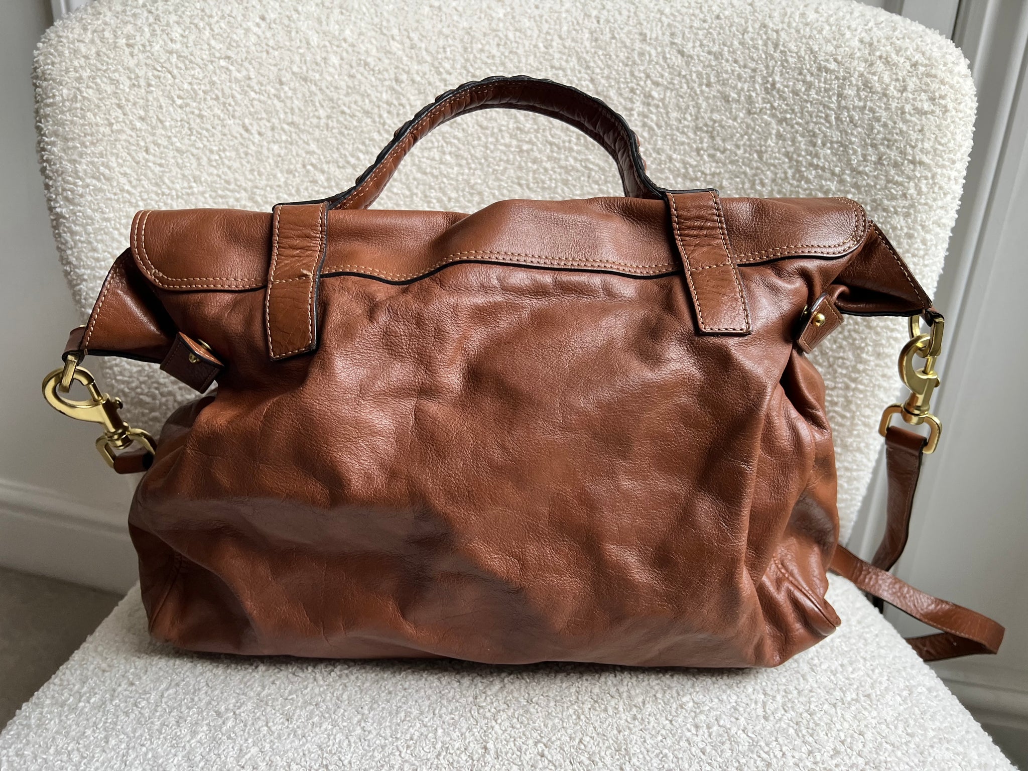 お*引様 甘い暴力　大調教会 甘暴手錠バンド レザー ブレスレット　バッグチャー Mulberry Oversized Oak Alexa (RRP £1100) – Addicted to Handbags