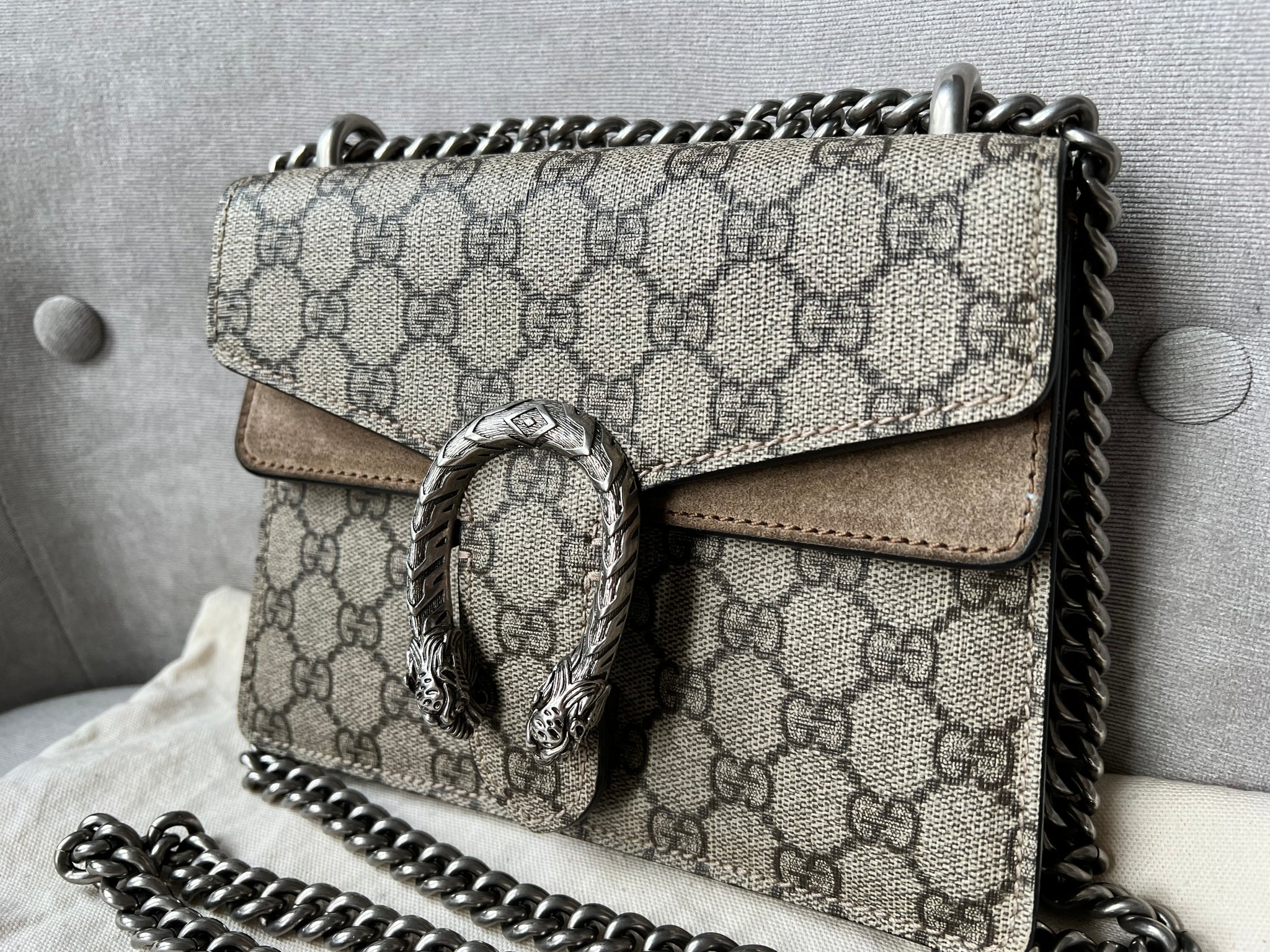 Gucci Dionysus Gg Supreme Gg Bag Gucci Dionysus GG Supreme Mini