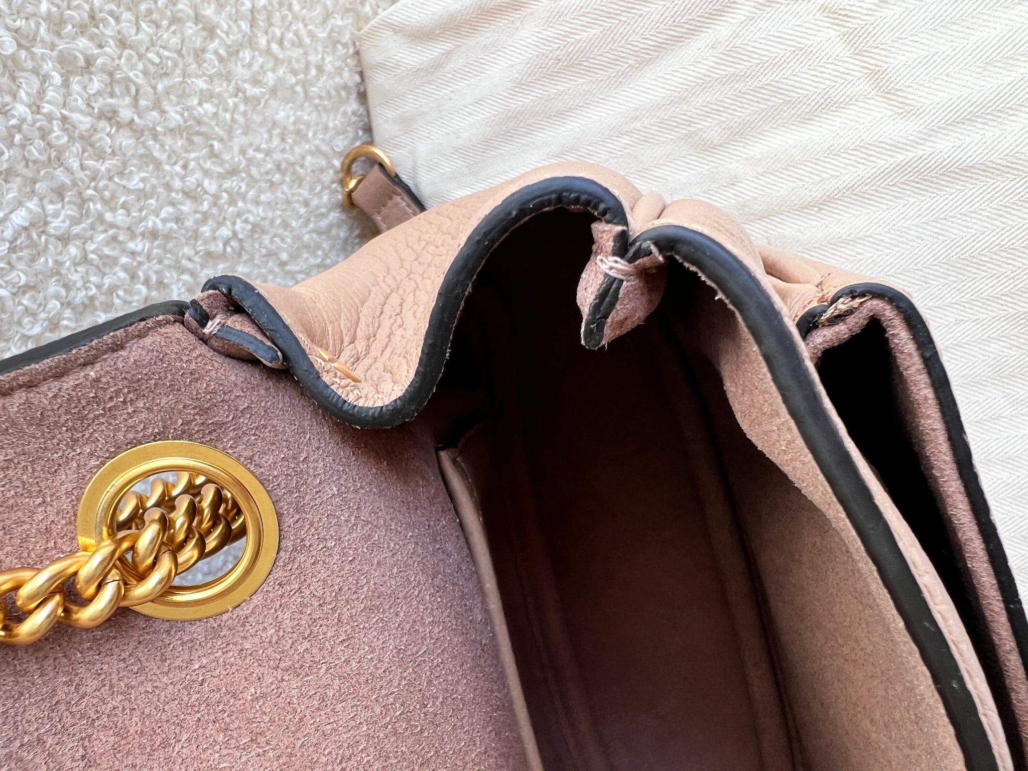 Leather Bag Mulberry Darley Rosewater Bag Mulberry Darley