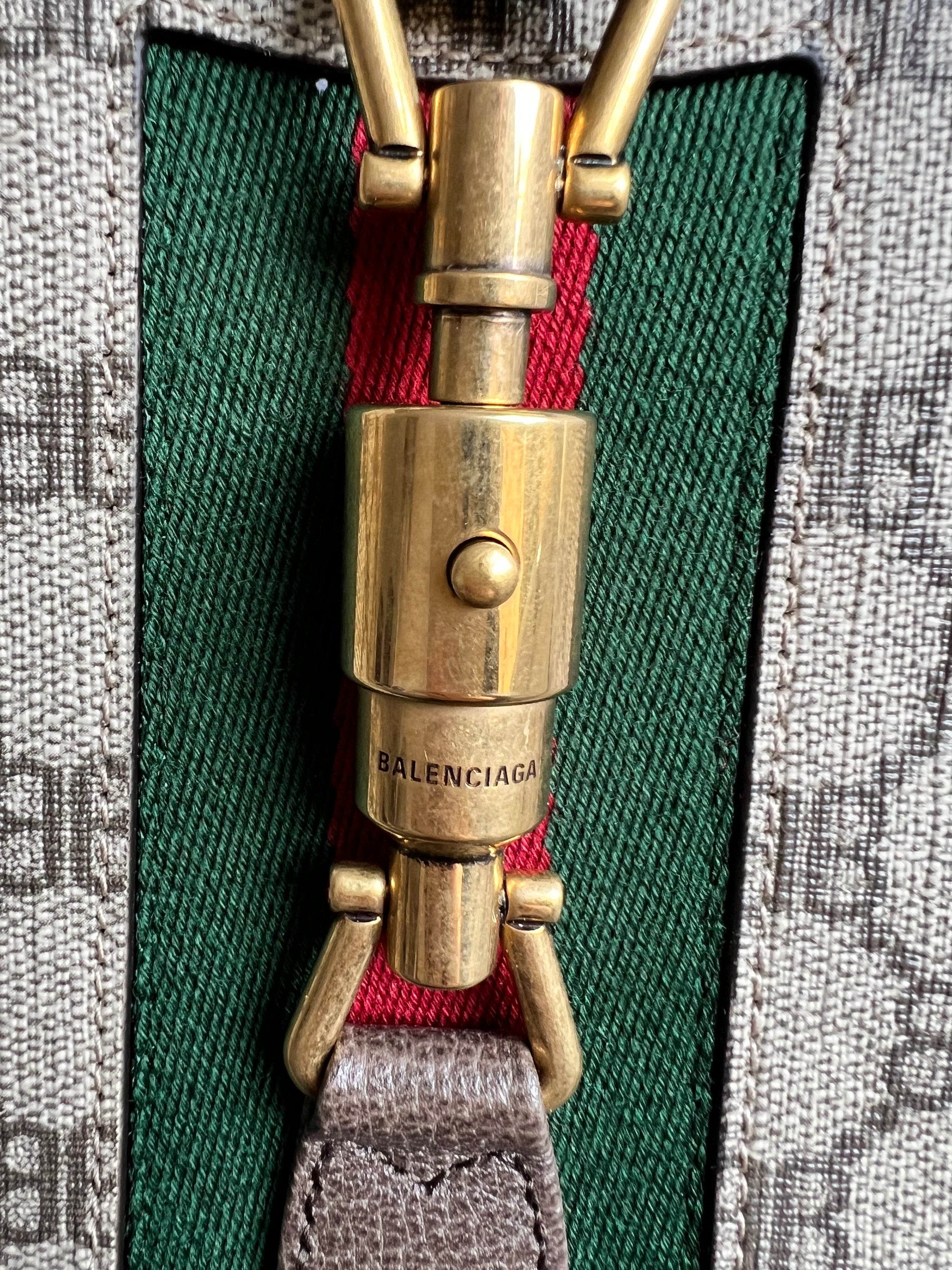 Balenciaga x Gucci Hacker Project Small Jackie Bag (RRP £1900