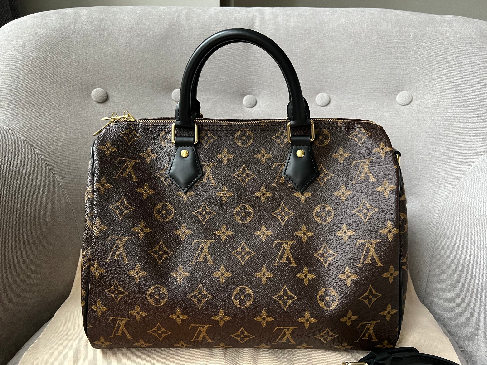 Louis Vuitton My LV World Tour Speedy 30 Bandouliere Monogram RRP 17 Addicted to Handbags