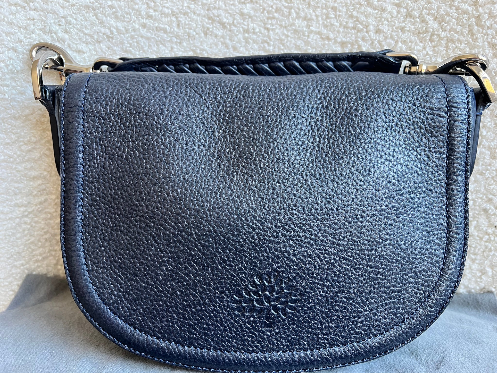 Mulberry Midnight Small Effie Satchel (RRP £650) – Addicted to