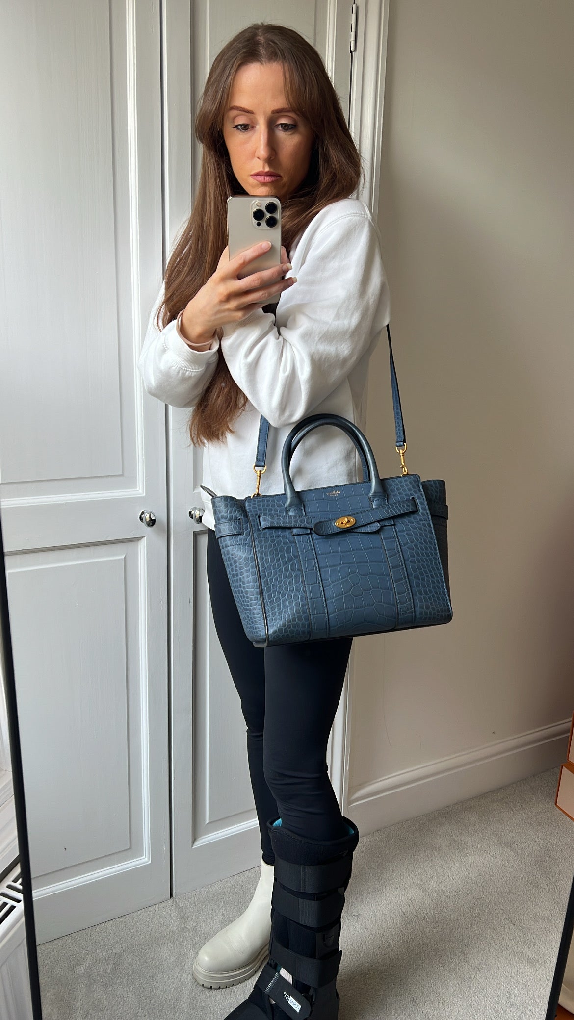 Mulberry Mini Zipped Bayswater Review Bayswater Oak Mulberry Small