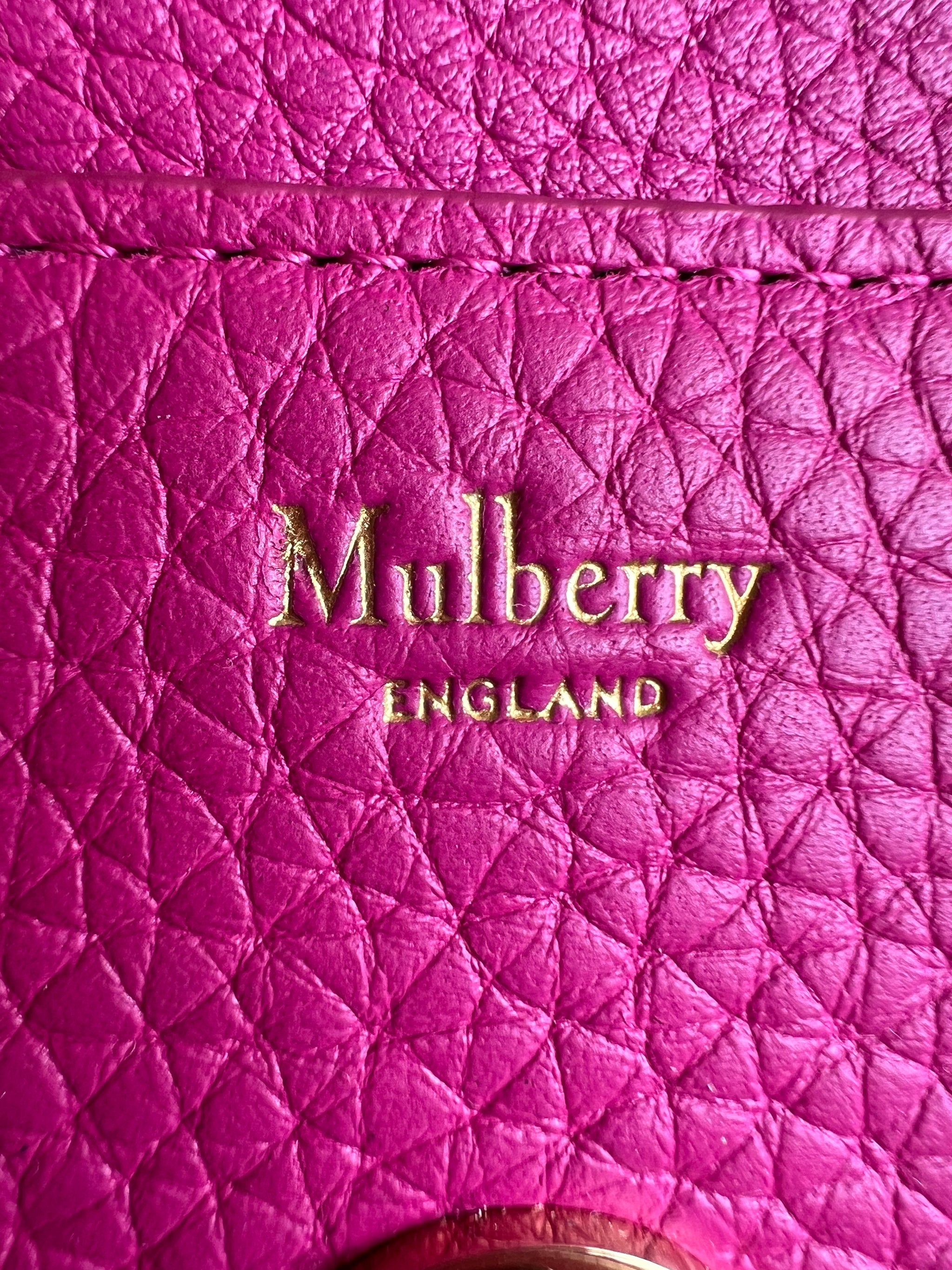 Mulberry Pink Small Darley Shoulder Bag (RRP £695) – Addicted to