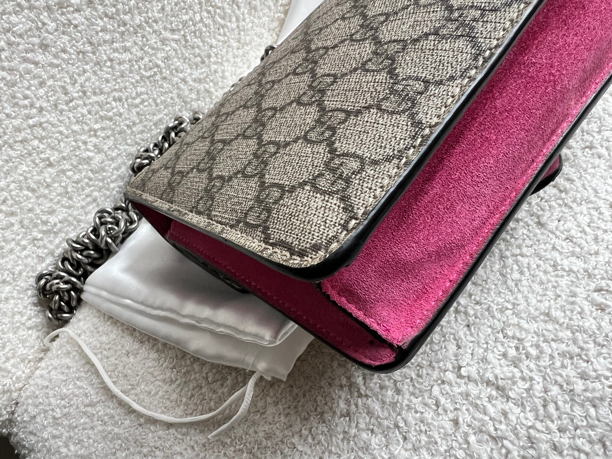 Gucci Dionysus GG Supreme Mini Shoulder Bag (RRP £1,700