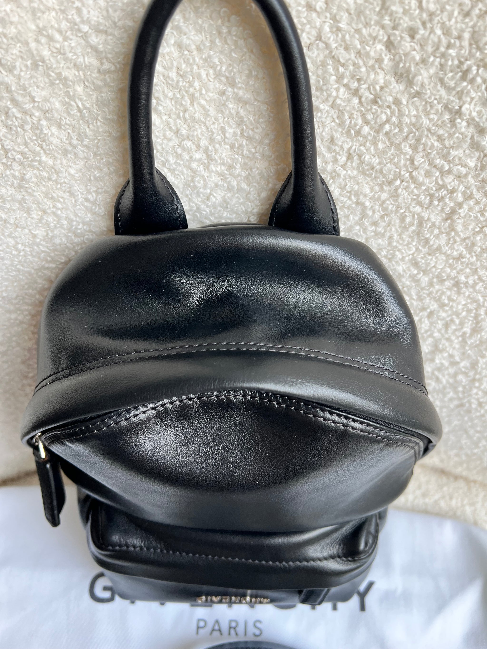Givenchy Nano Black Backpack