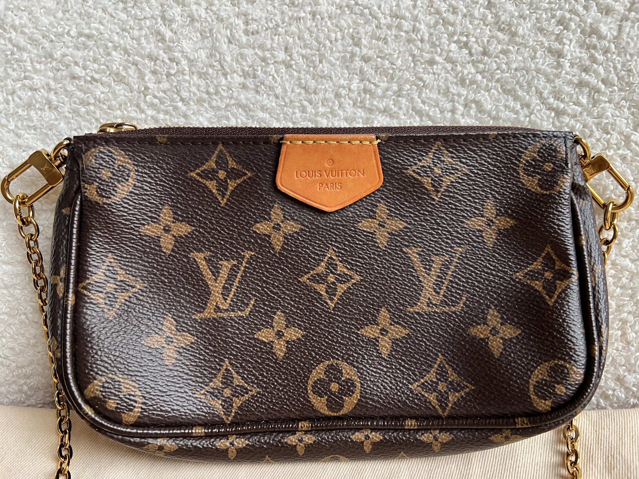 Louis Vuitton Multi Pochette Accessoires Rose Chiaro (RRP £2030