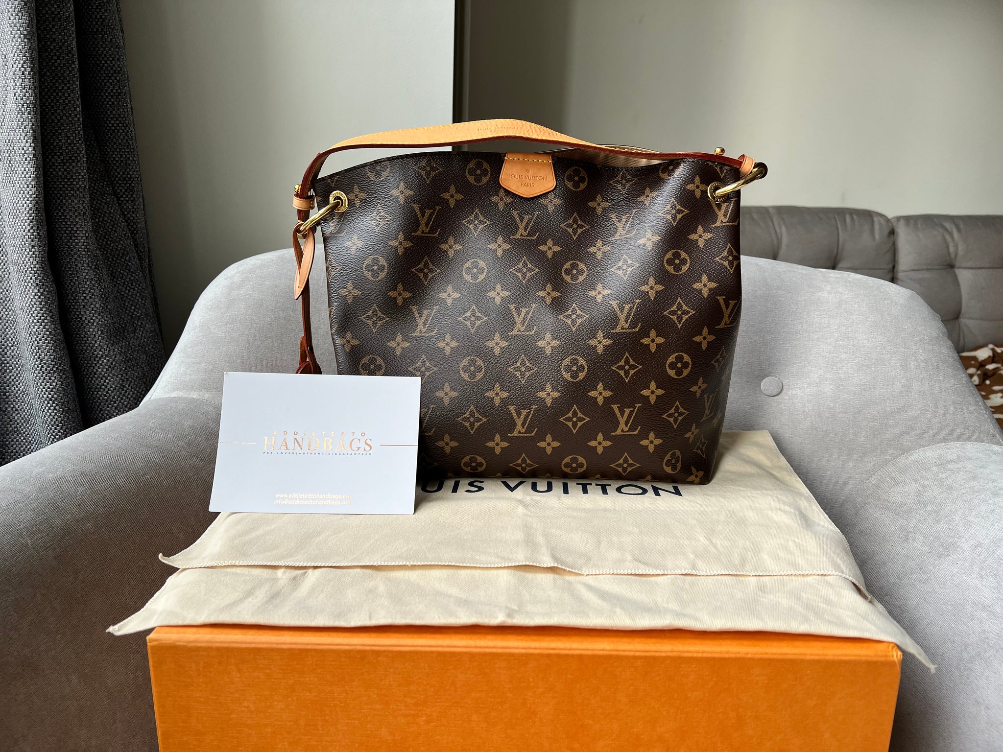 Louis vuitton graceful pm uk sale