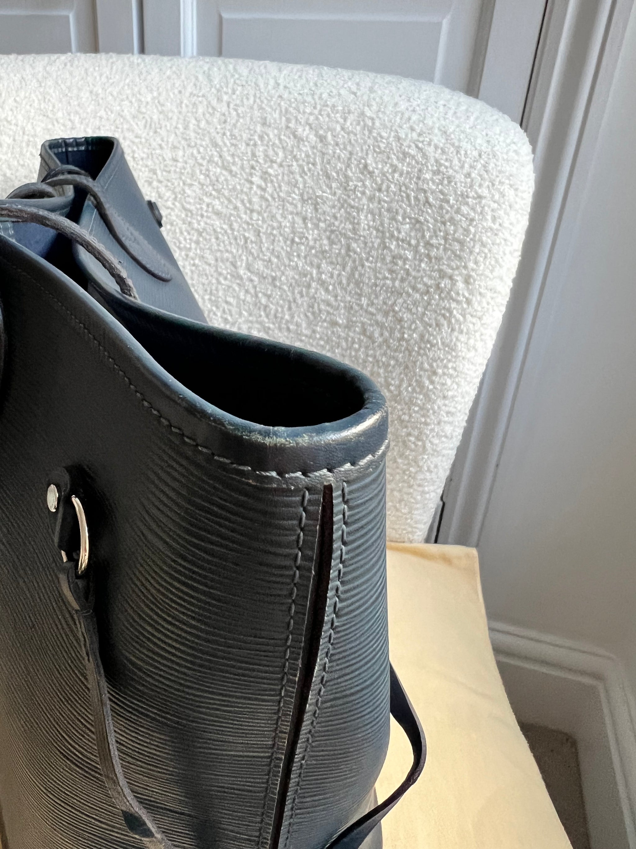 Louis Vuitton Neverfull MM Indigo Epi Leather (RRP £1,740