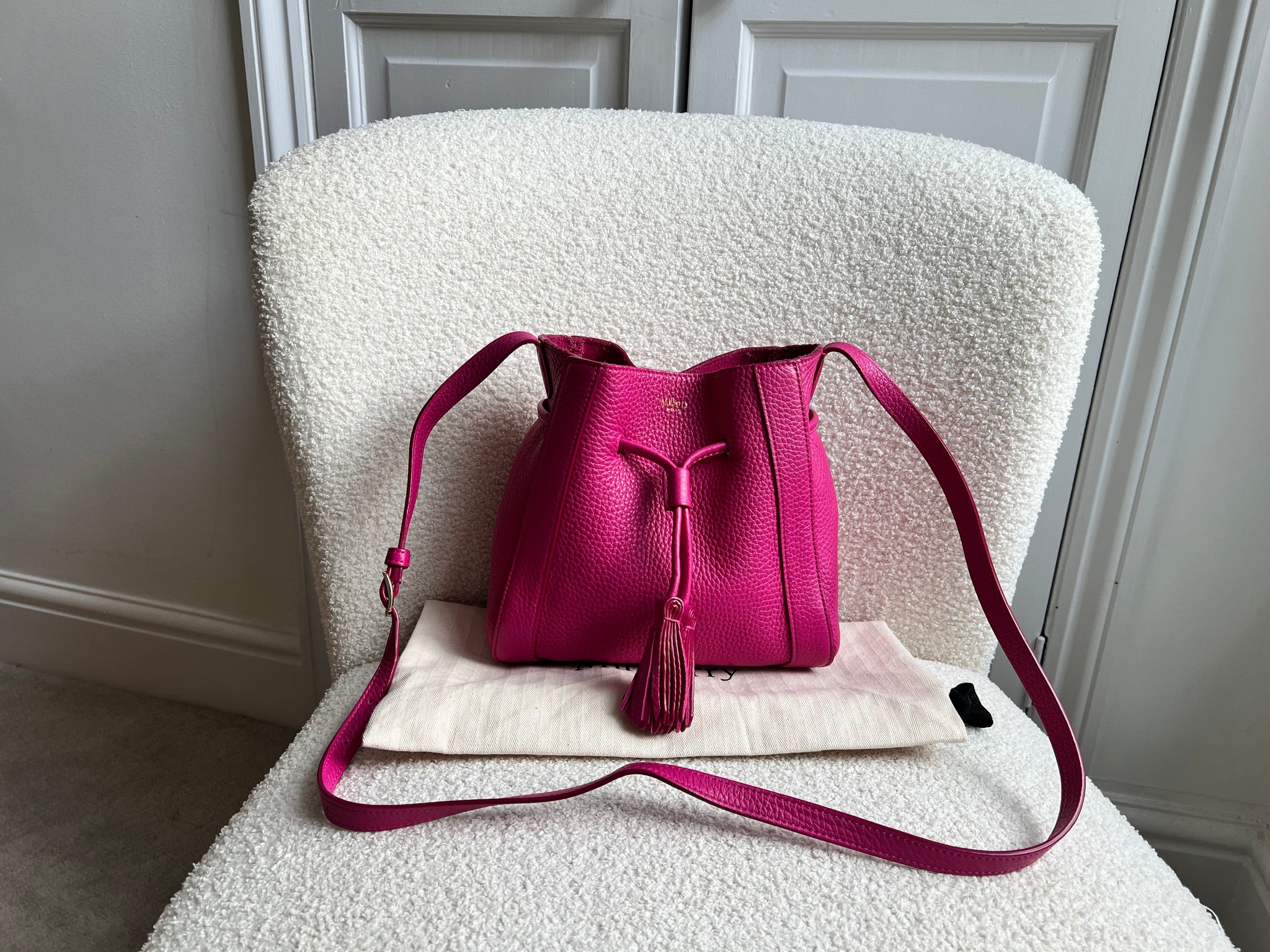 Mulberry Millie Small Bucket ショルダー ミニバッグ Mulberry 