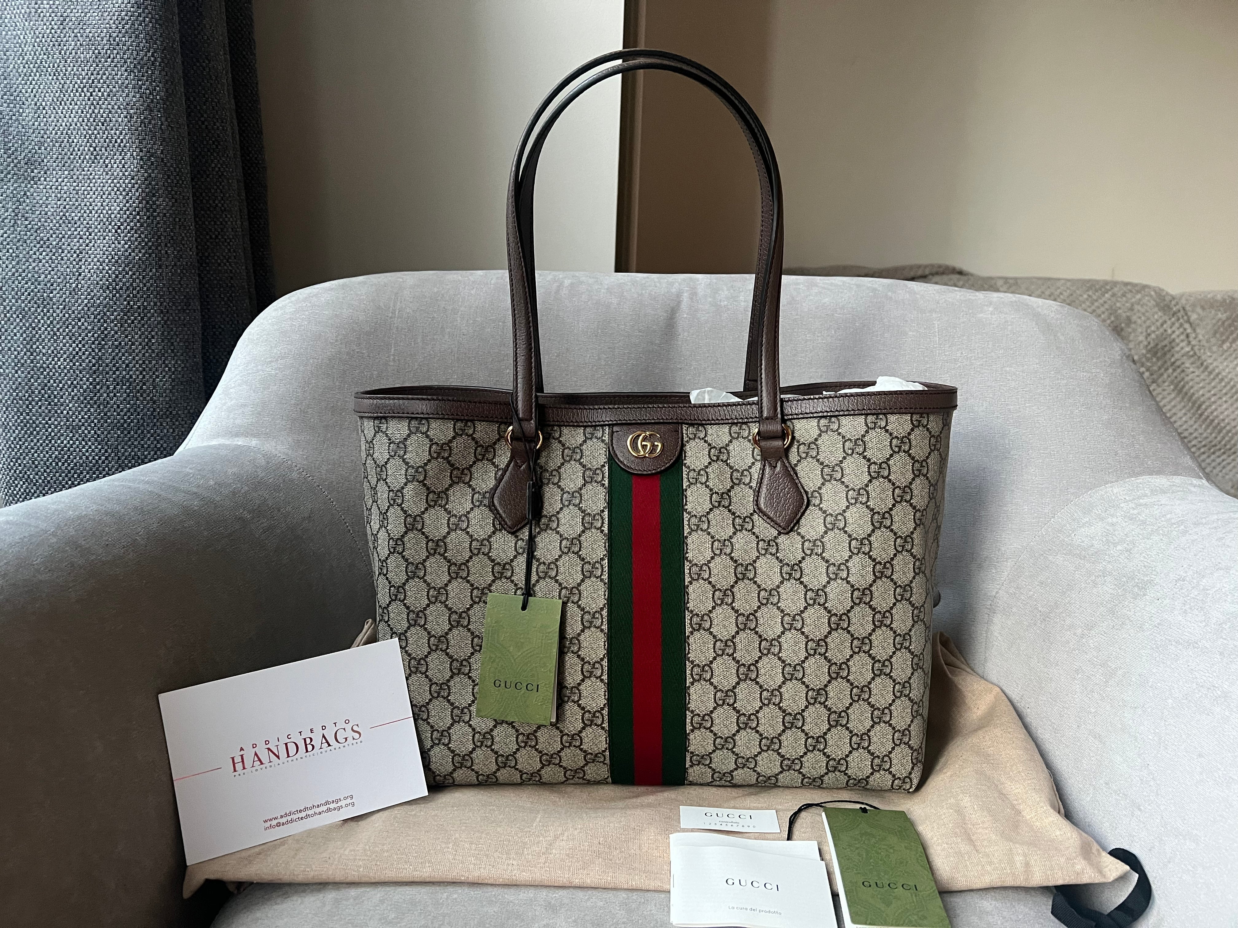 Ophidia gg medium tote online