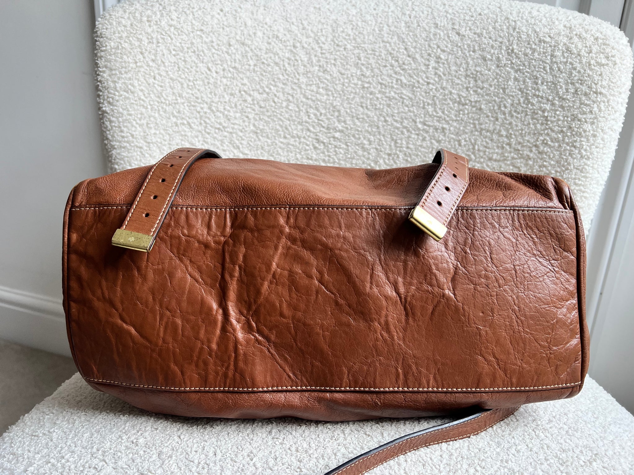Mulberry Oversized Oak Alexa (RRP £1100) – Addicted to Handbags