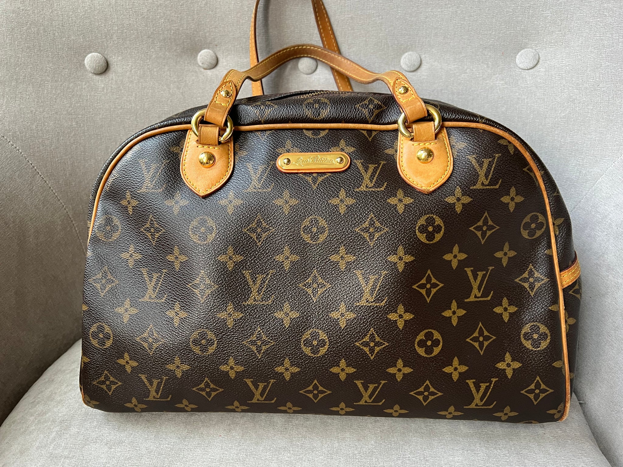 Louis Vuitton Montorgueil GM Monogram