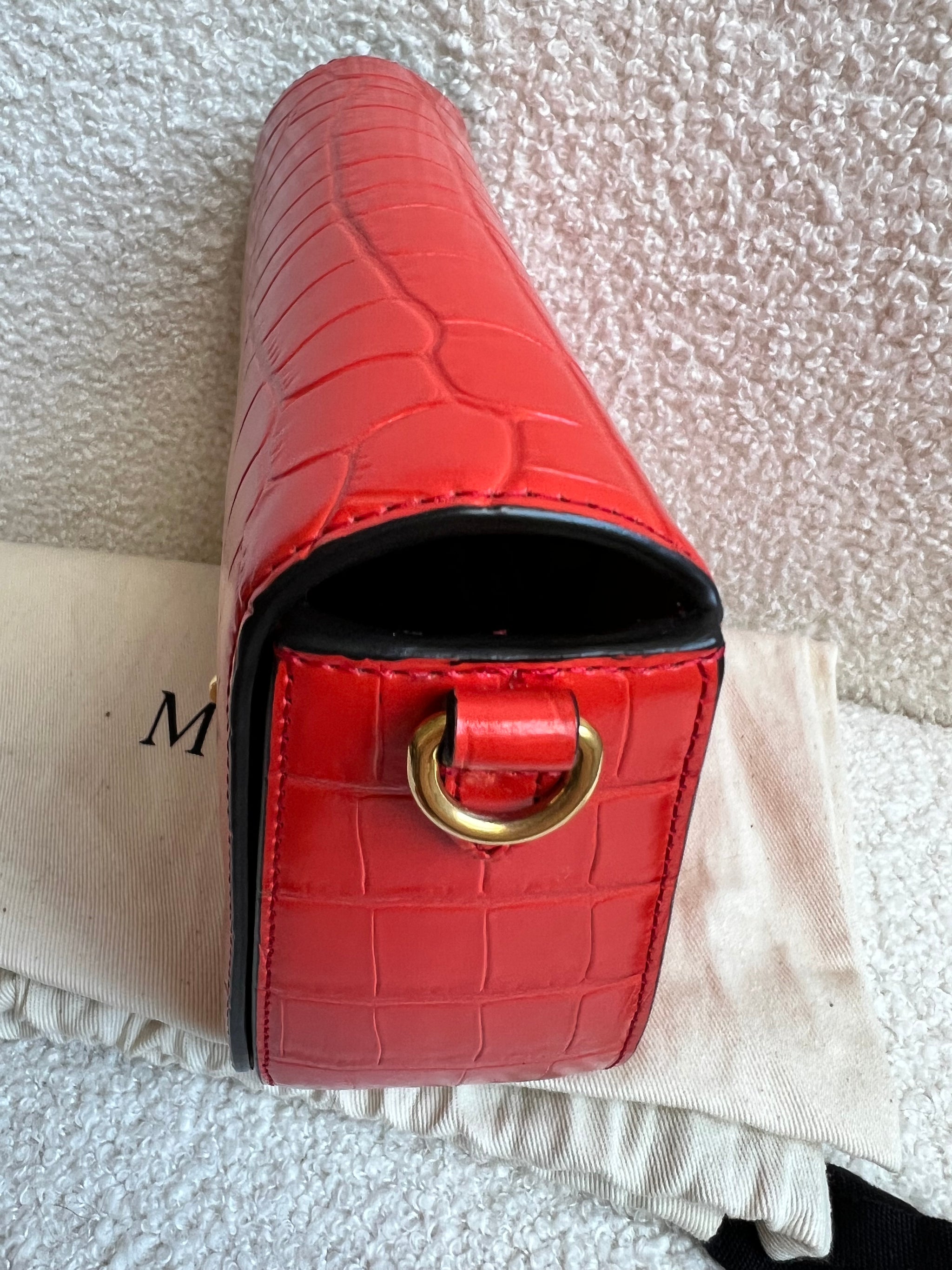 上品ﾘｯﾁﾚｯﾄﾞ❤本革B5縦ｼｮﾙﾀﾞｰﾊﾞｯｸﾞ♪【Mulberry】送料込 ウィメンズ | Mulberry
