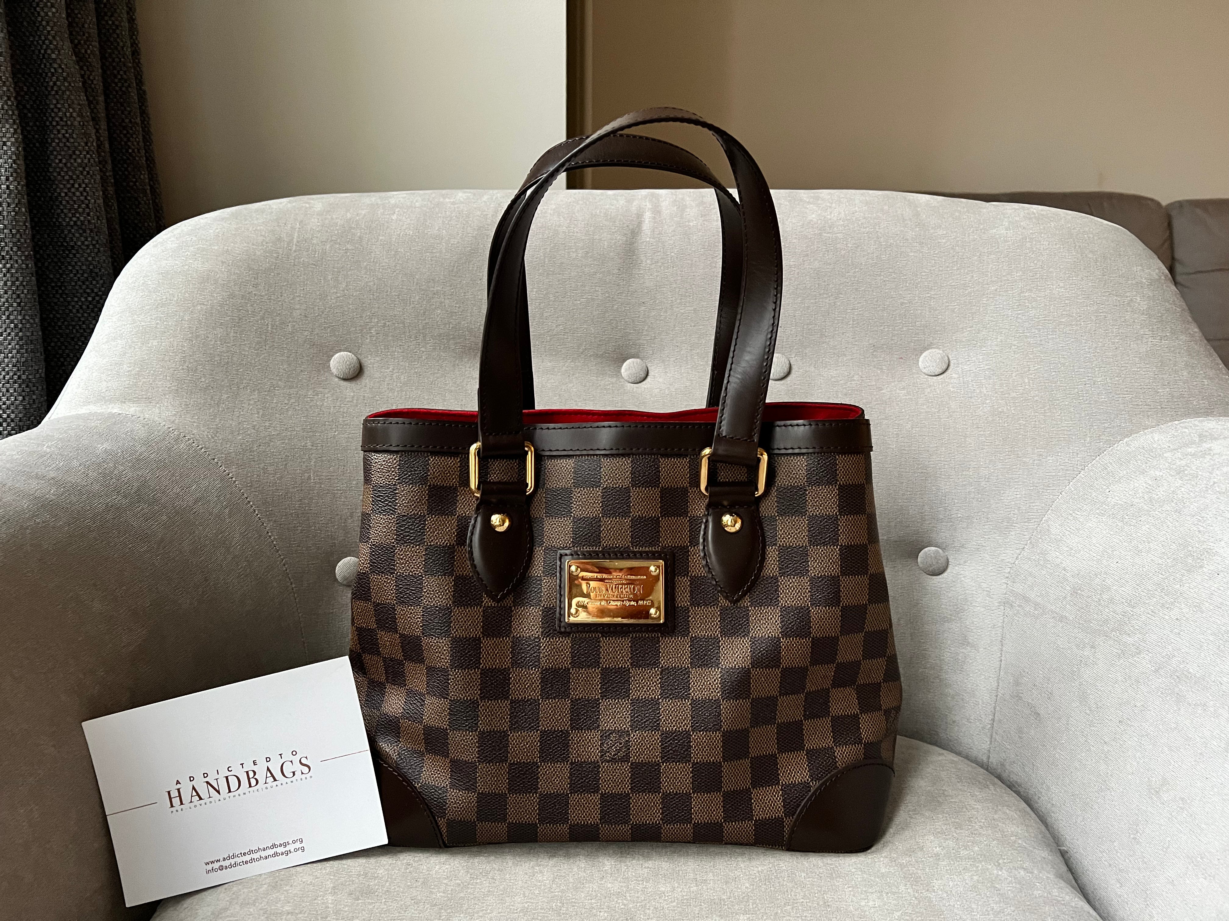 Louis vuitton damier discount ebene hampstead pm