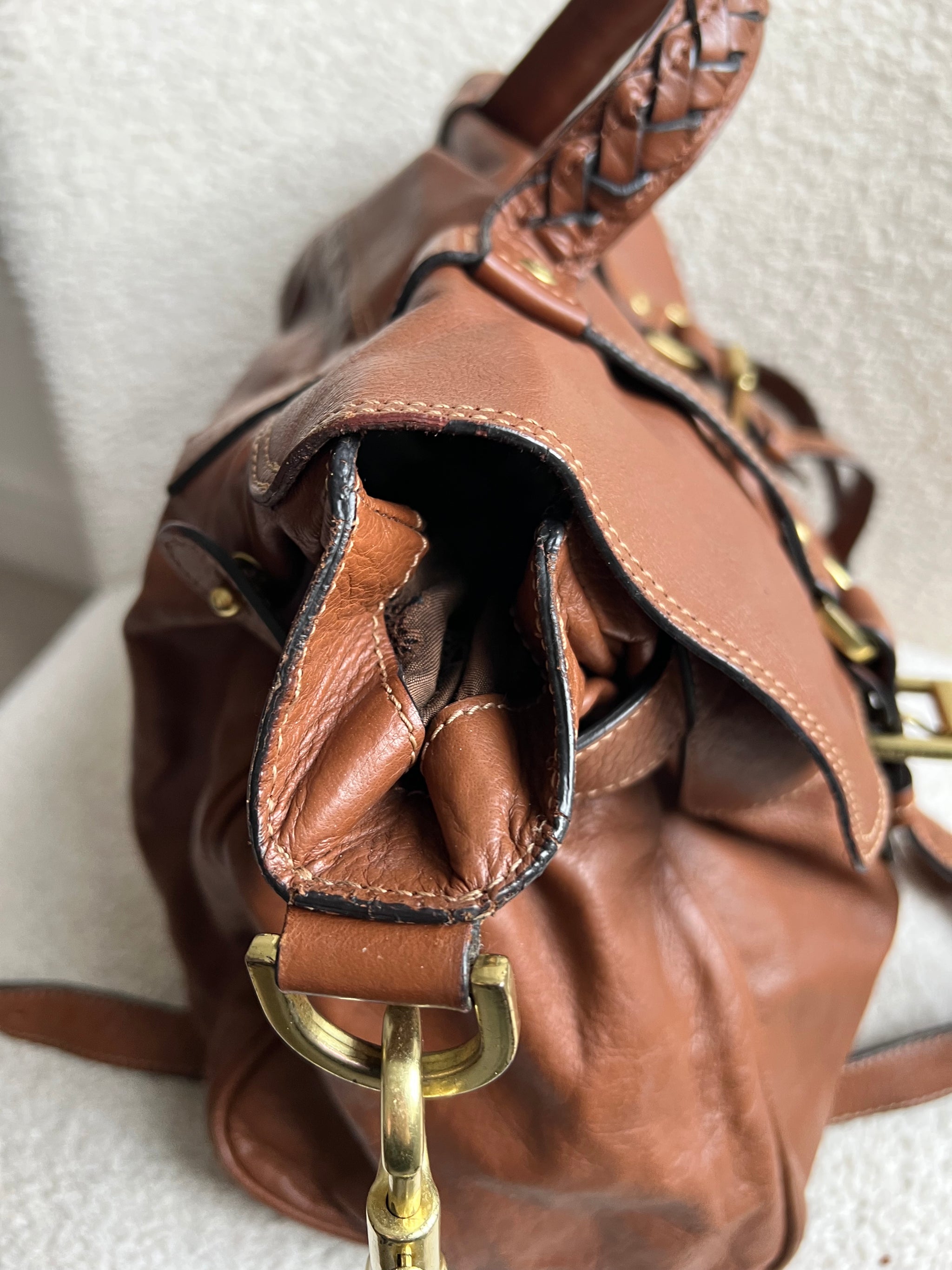 Mulberry Oversized Oak Alexa (RRP £1100) – Addicted to Handbags