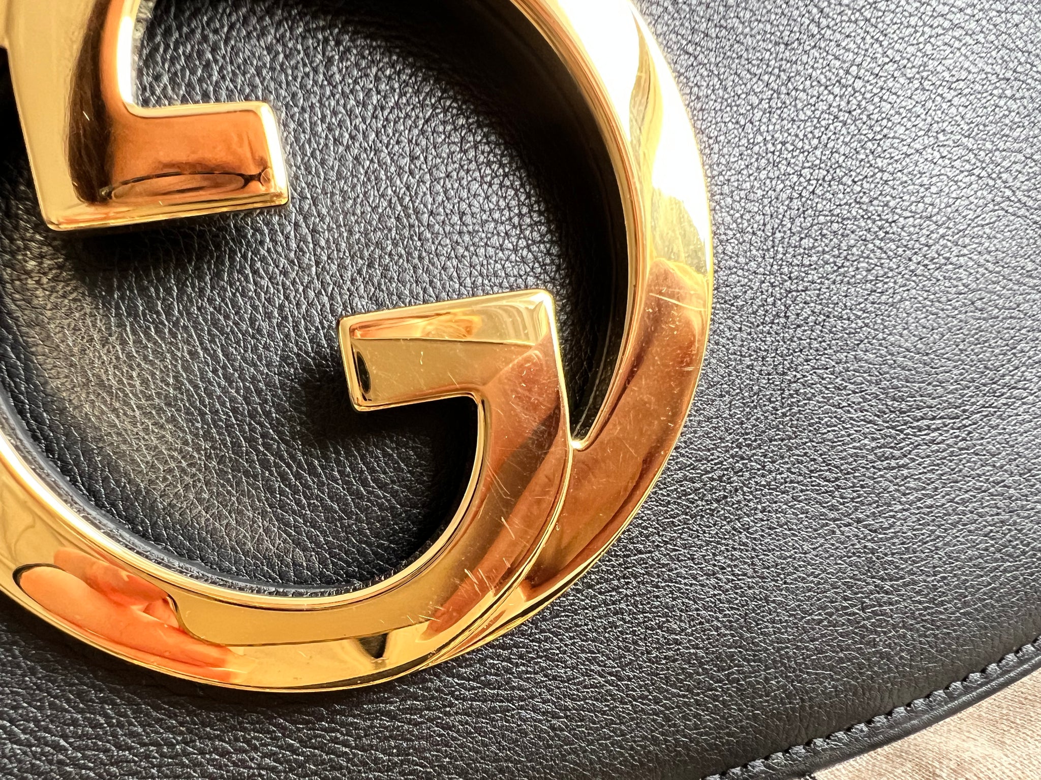 Gucci Black Blondie Shoulder Bag (RRP £2340) – Addicted to Handbags