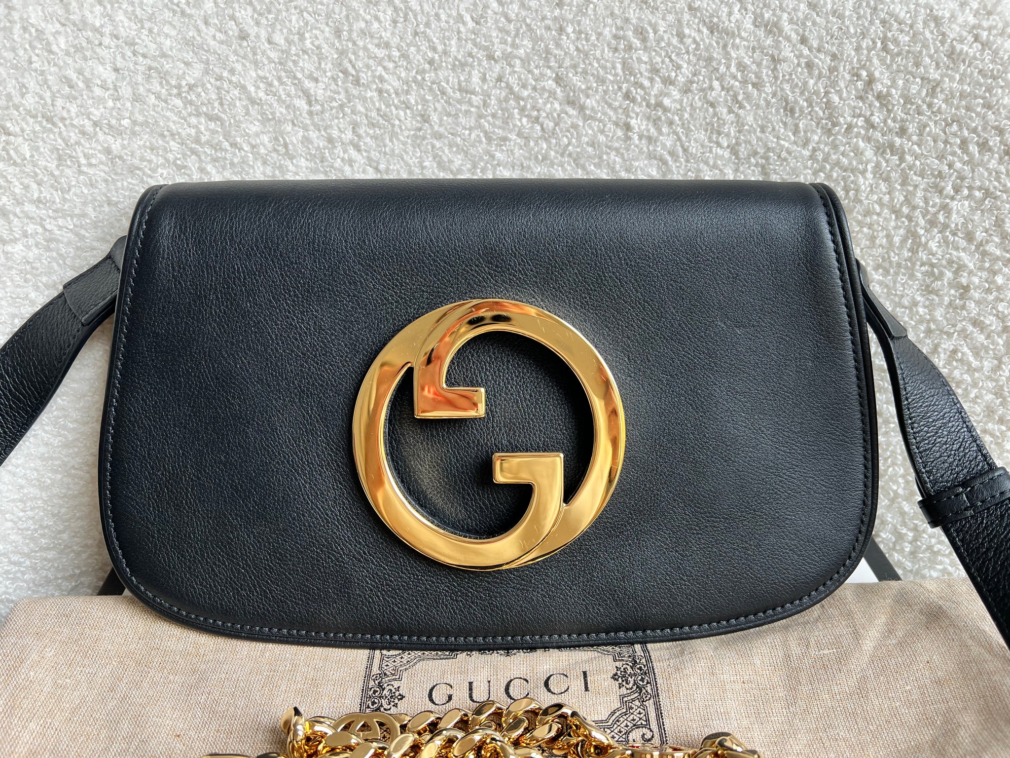 Gucci Black Blondie Shoulder Bag (RRP £2340) – Addicted to