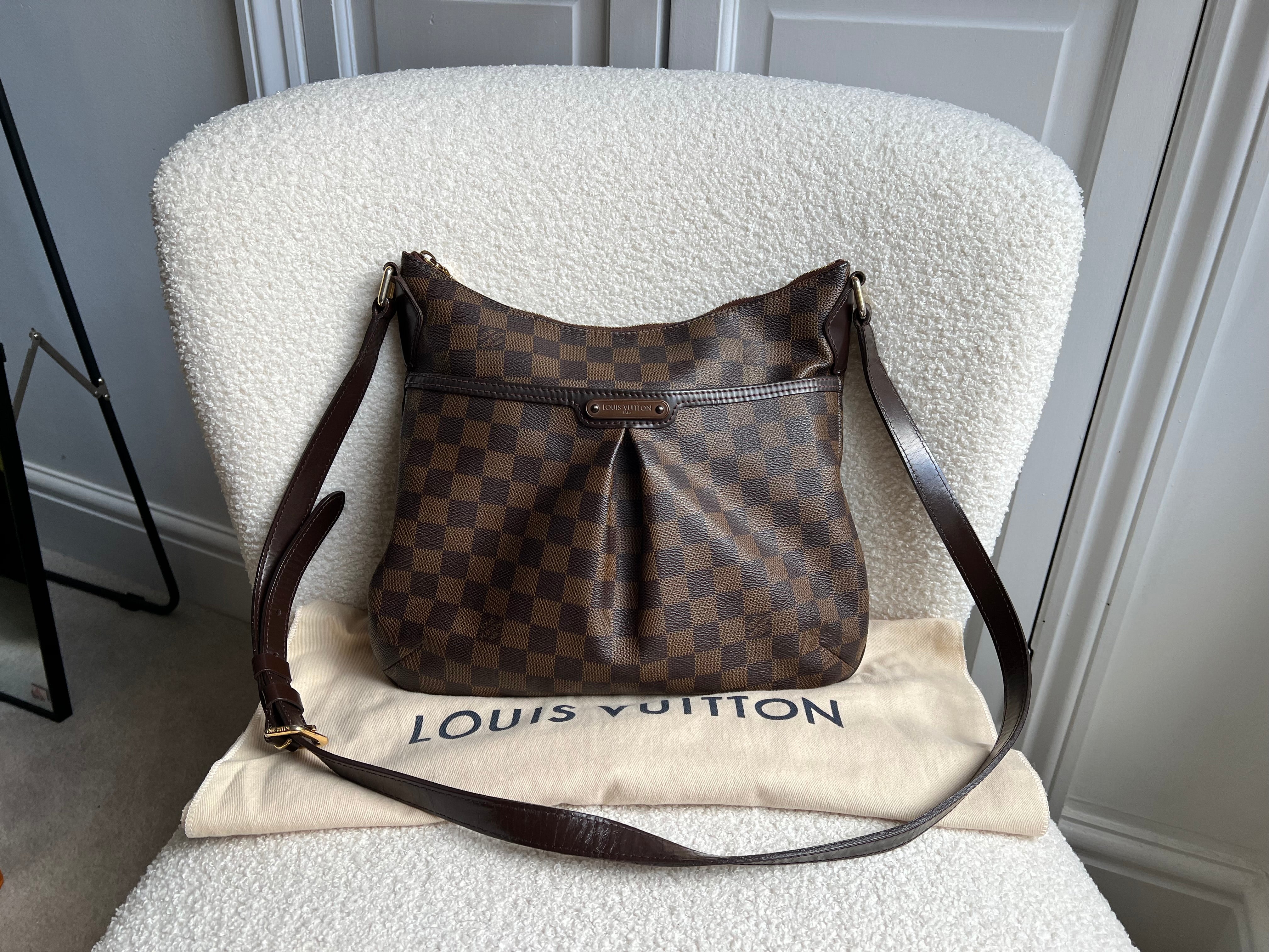 Louis Vuitton Bloomsbury PM Damier Ebene – Addicted to Handbags