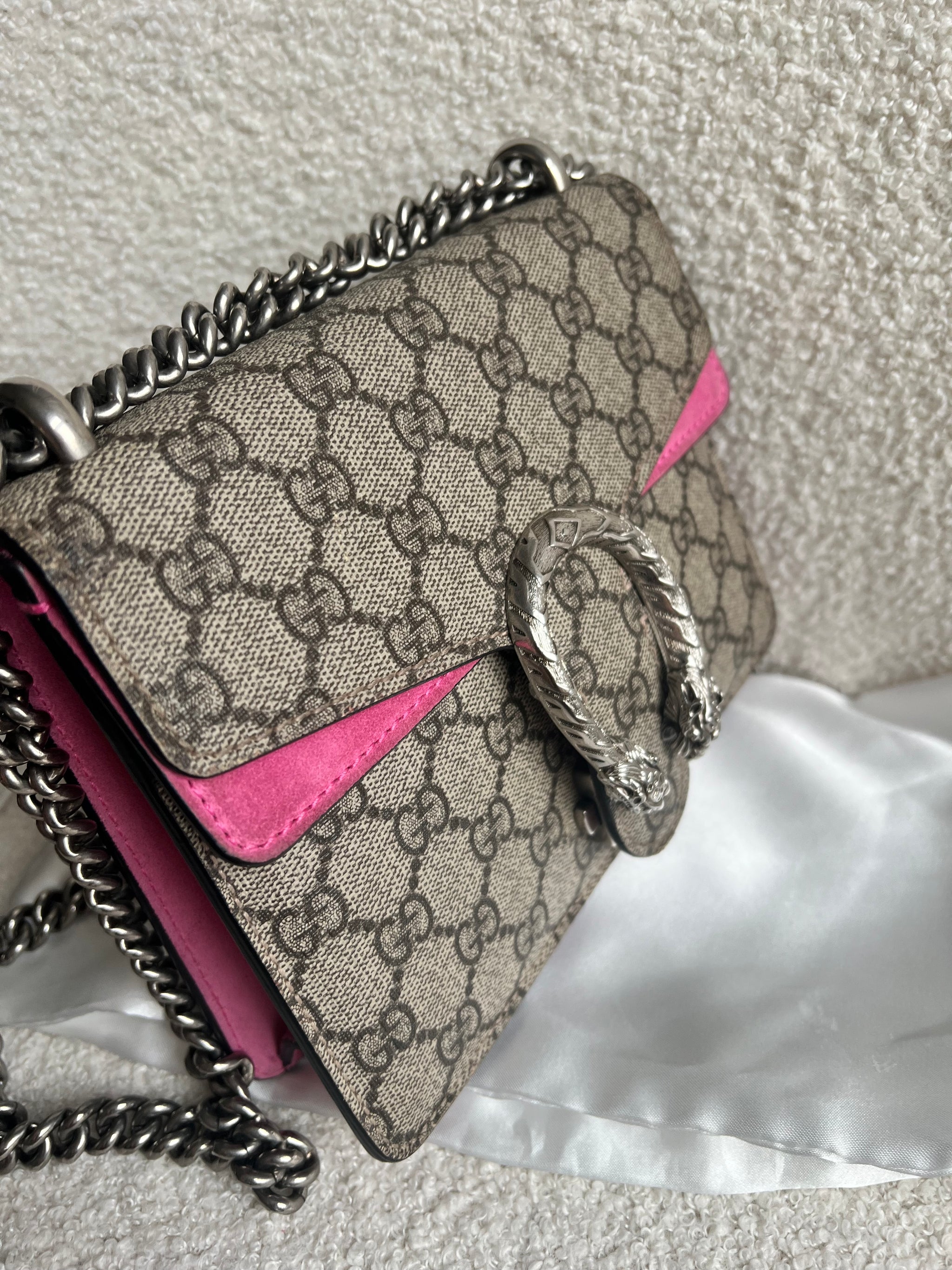 Gucci Dionysus GG Supreme Mini Shoulder Bag (RRP £1,700