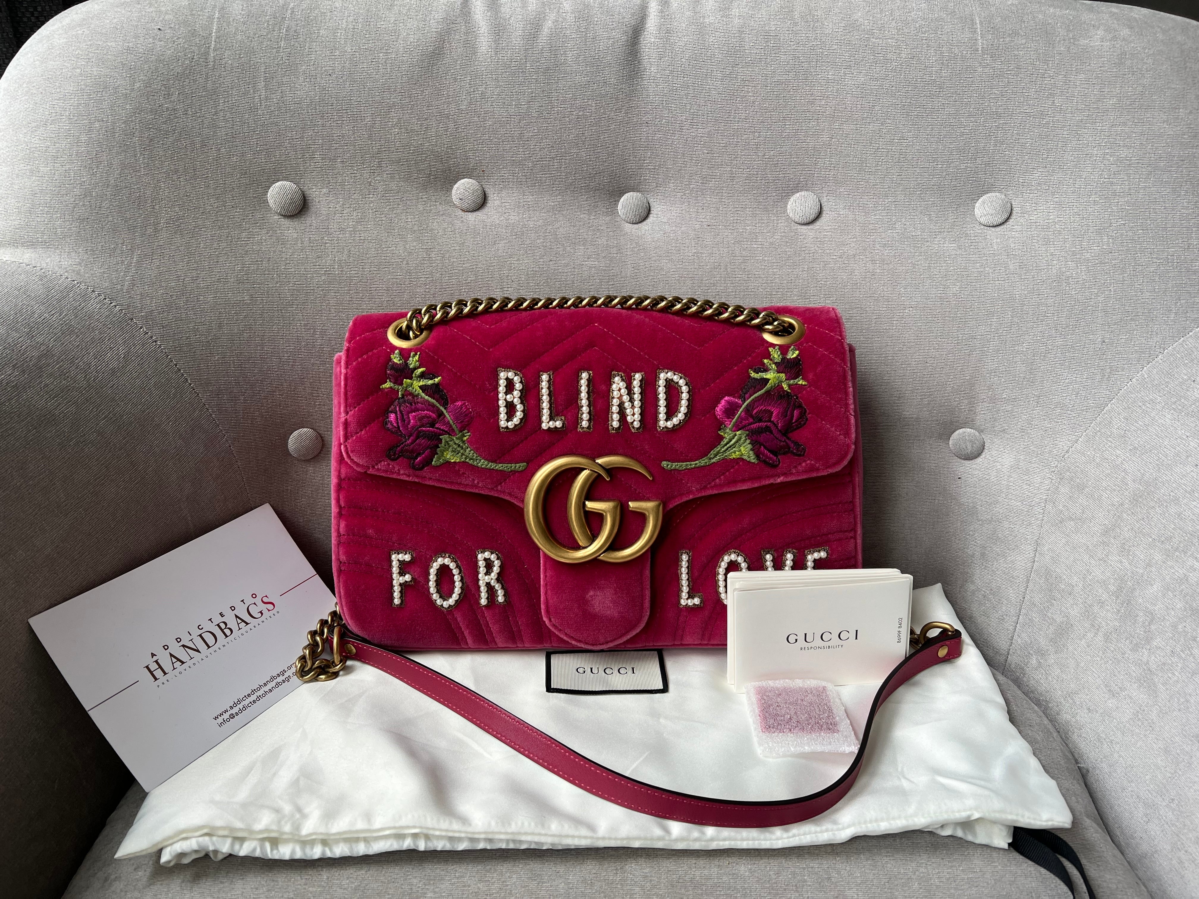 Gucci Boston cloth handbag curated on LTK