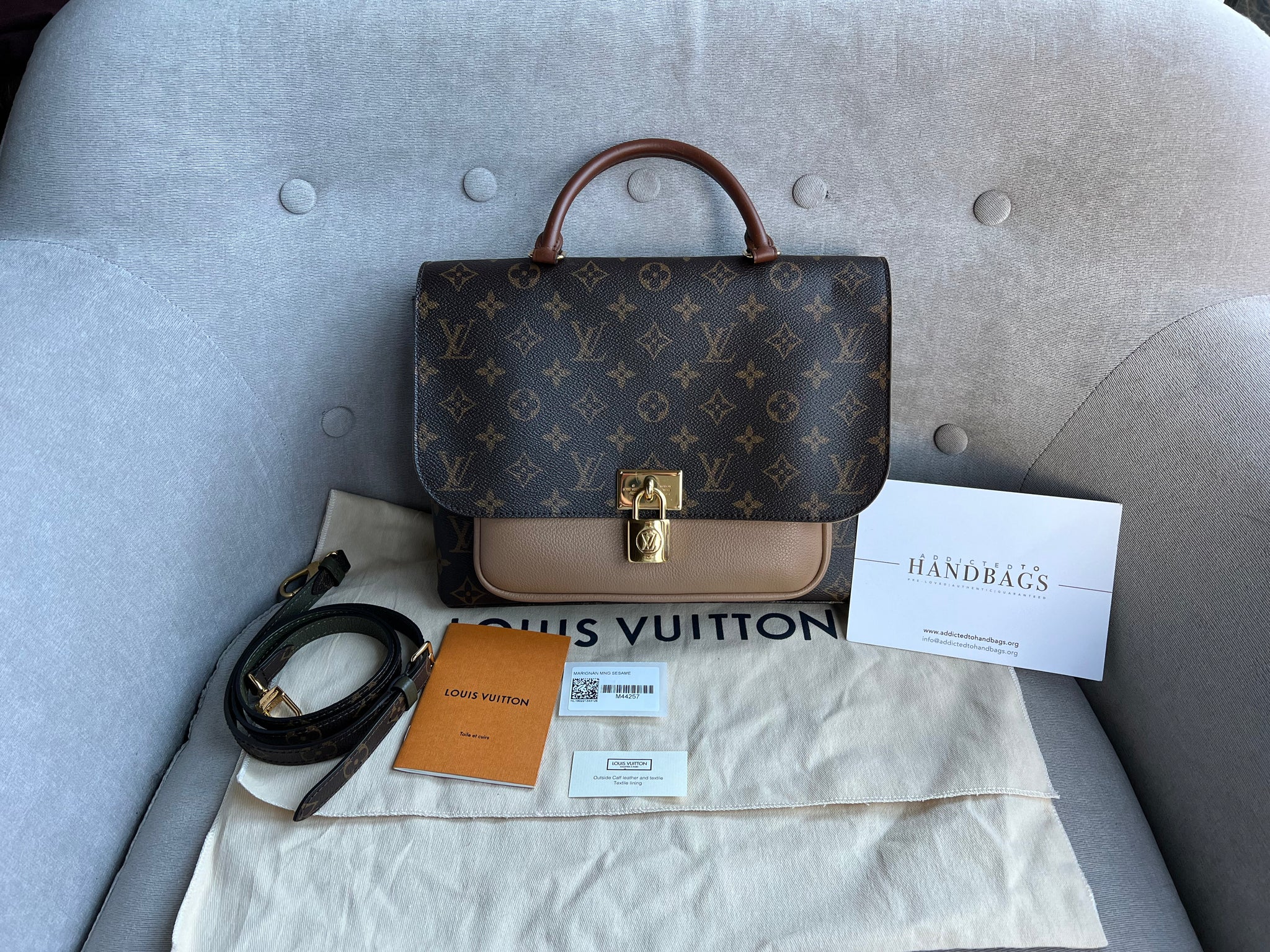 Louis vuitton marignan bag sale