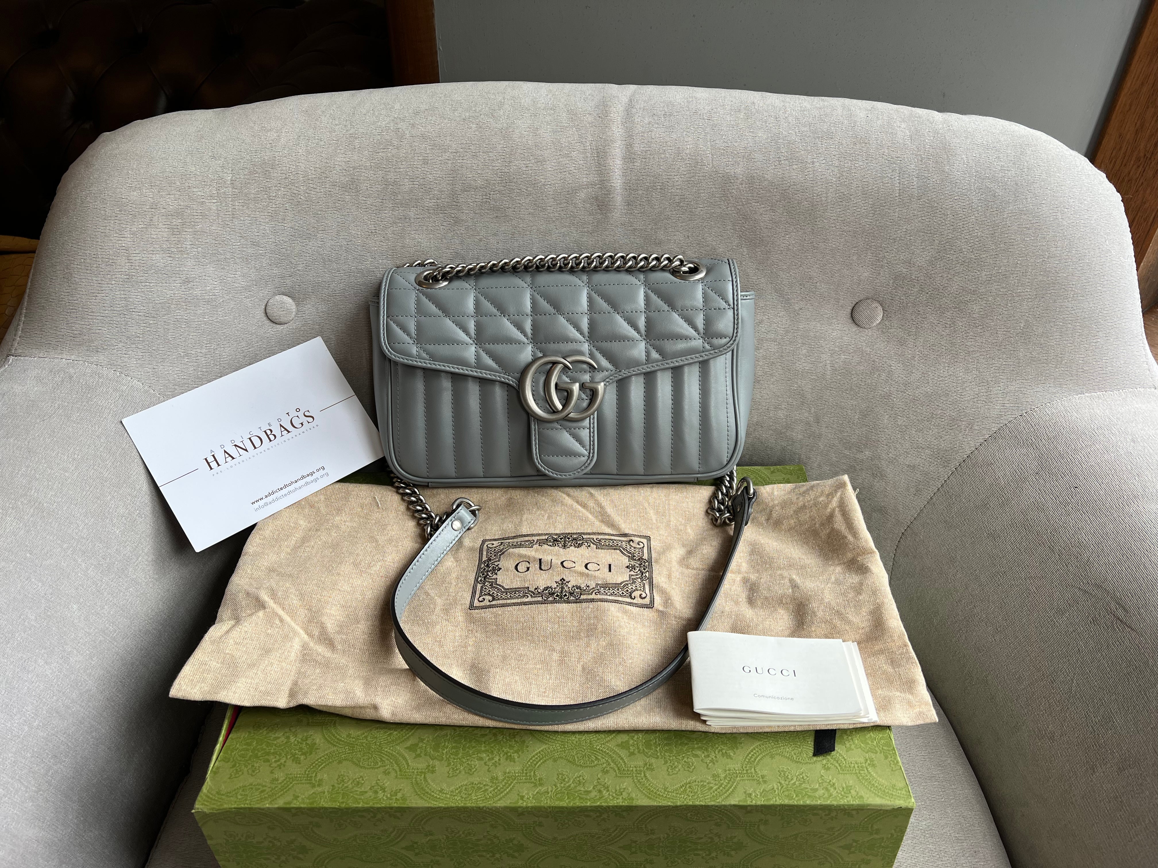 Gucci marmont mini discount pastel