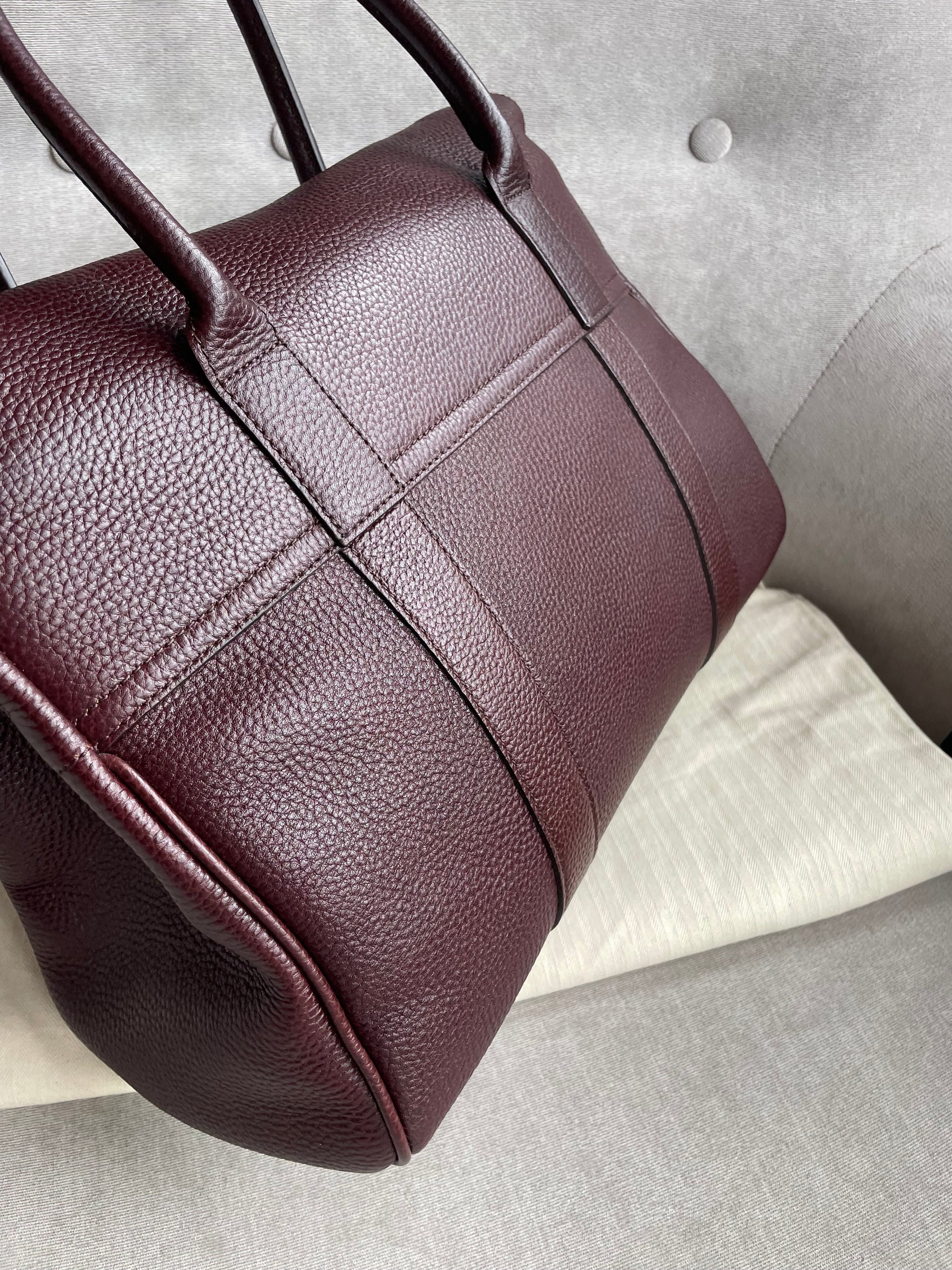 Mulberry oxblood bag uk on sale