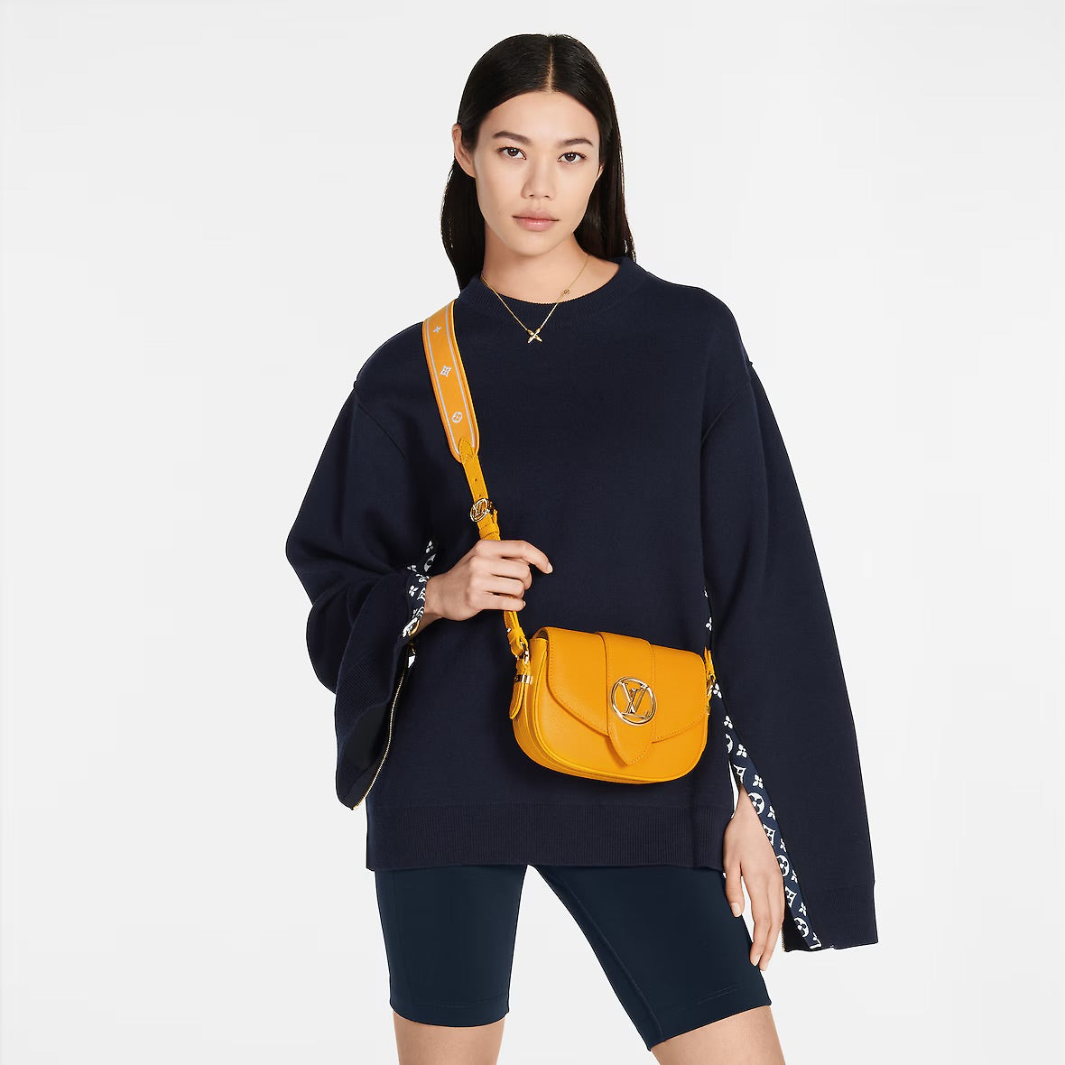 Louis Vuitton Pont 9 Soft PM Bag in Sunbeam (RRP £3030) – Addicted