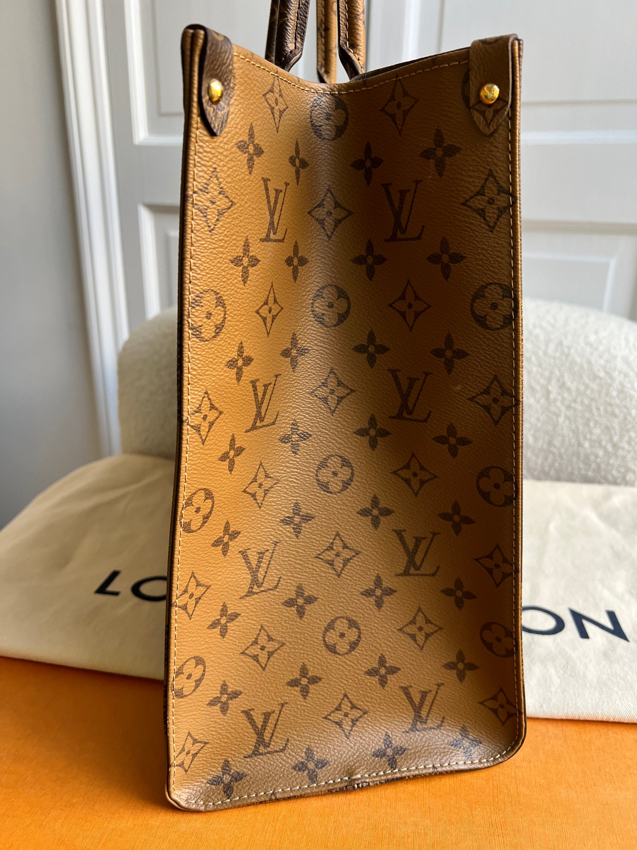 Louis Vuitton On the Go GM Monogram RRP 2 380 Addicted to Handbags