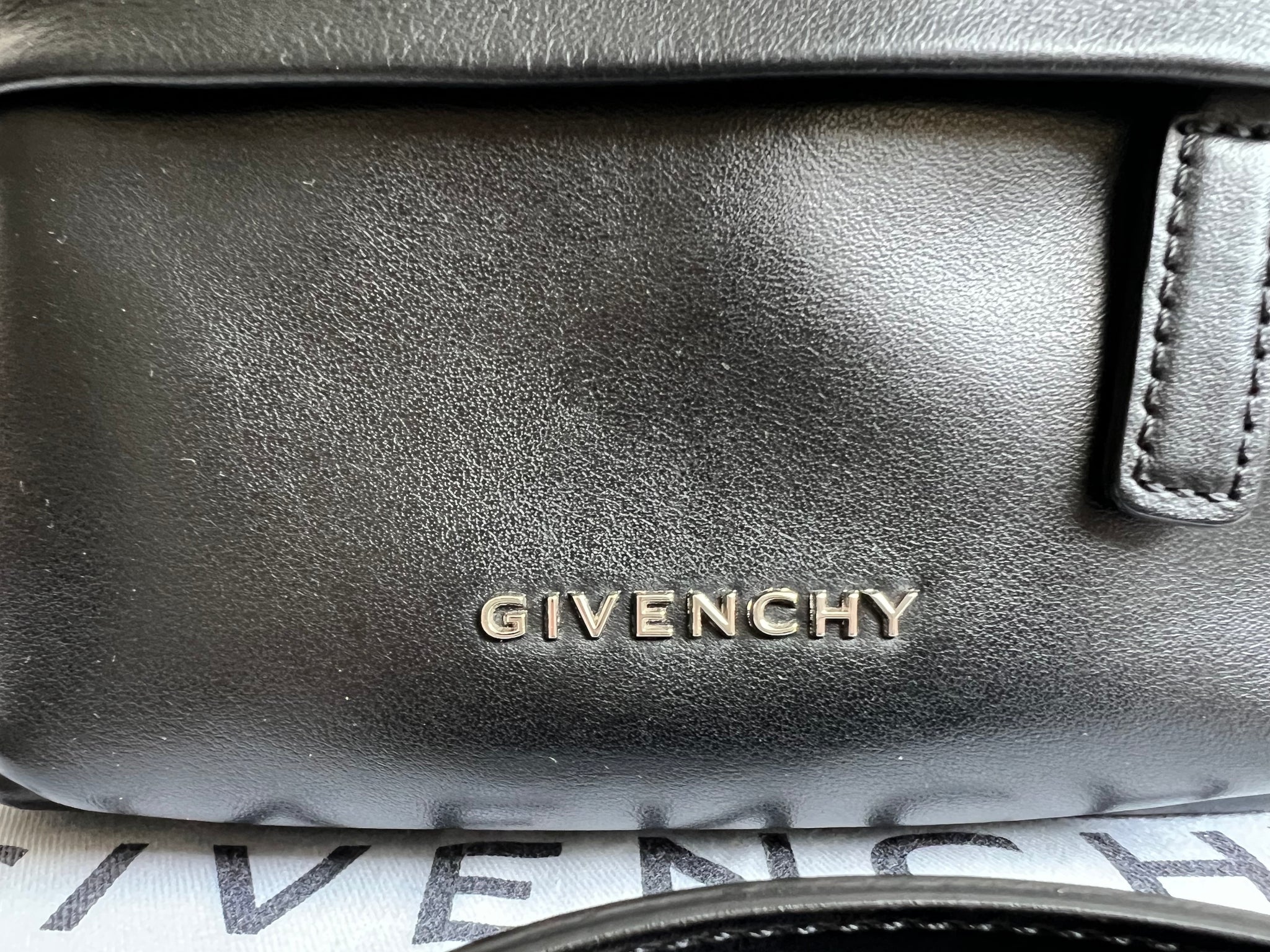 Givenchy Nano Black Backpack – Addicted to Handbags