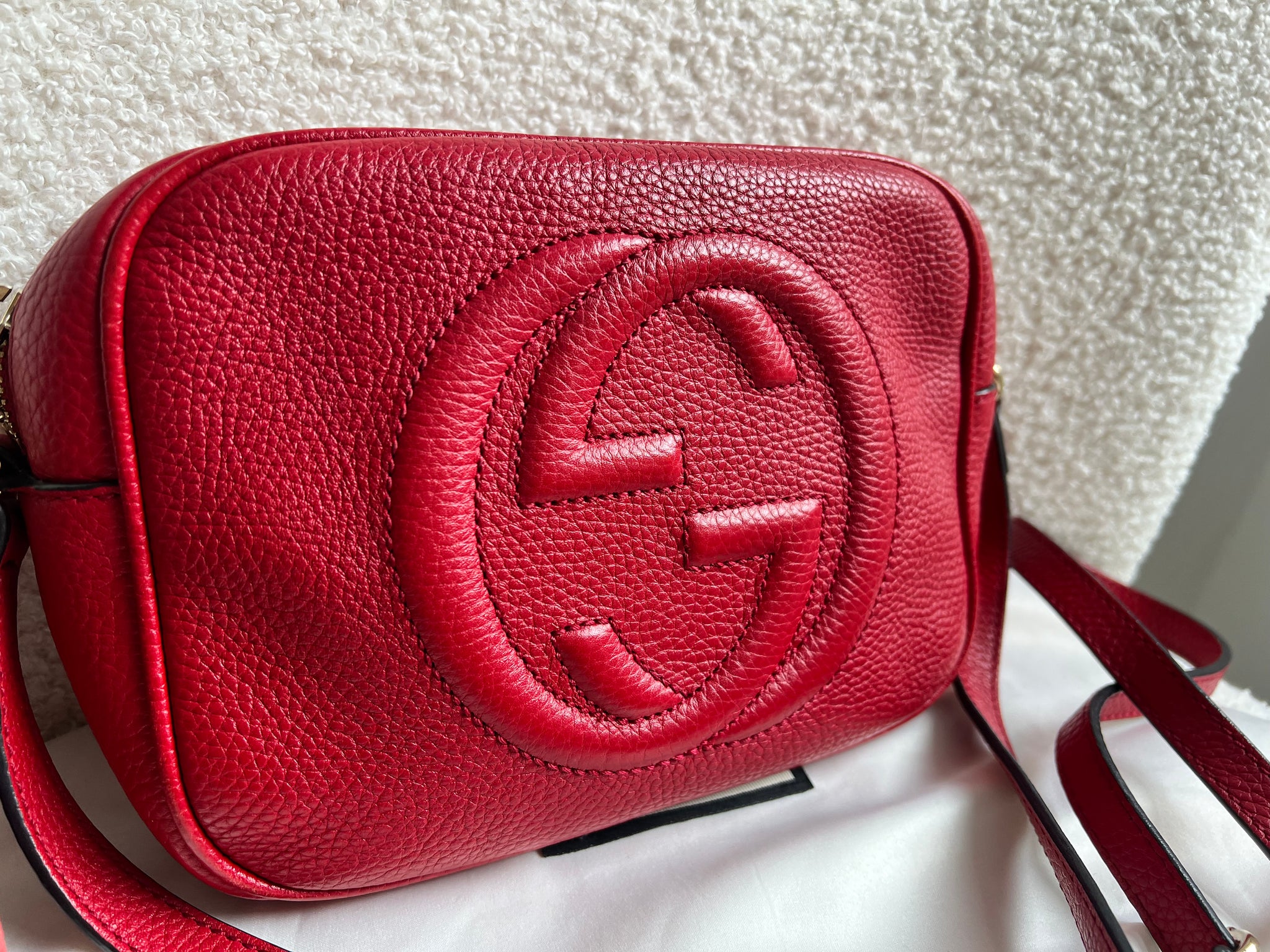 Gucci Bags Gucci Soho Disco Preloved Gucci Soho Disco Preloved Store
