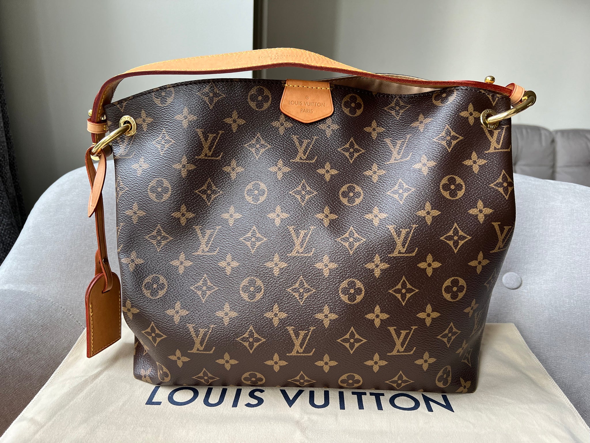 Louis vuitton graceful pm uk sale