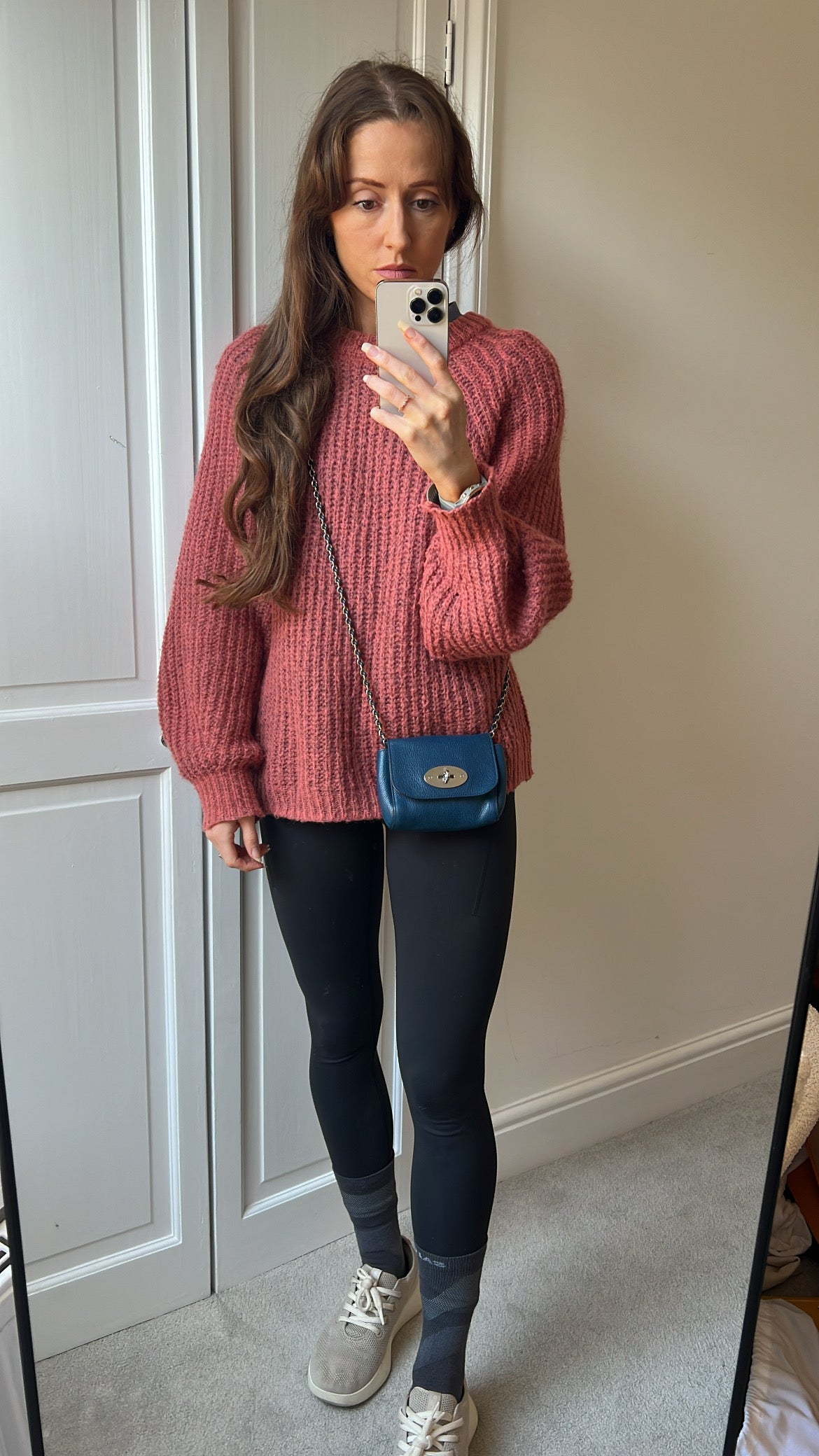 Mulberry Sea Blue Mini Lily – Addicted to Handbags