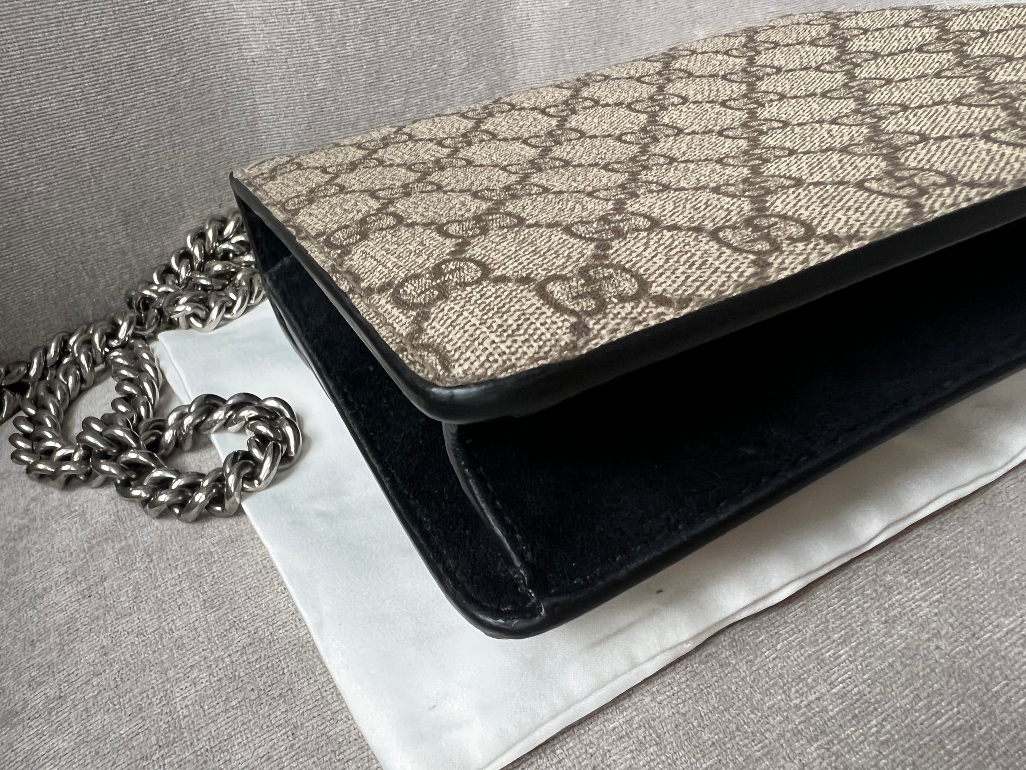 Gucci Dionysus GG Supreme Mini Shoulder Bag (RRP £1,700