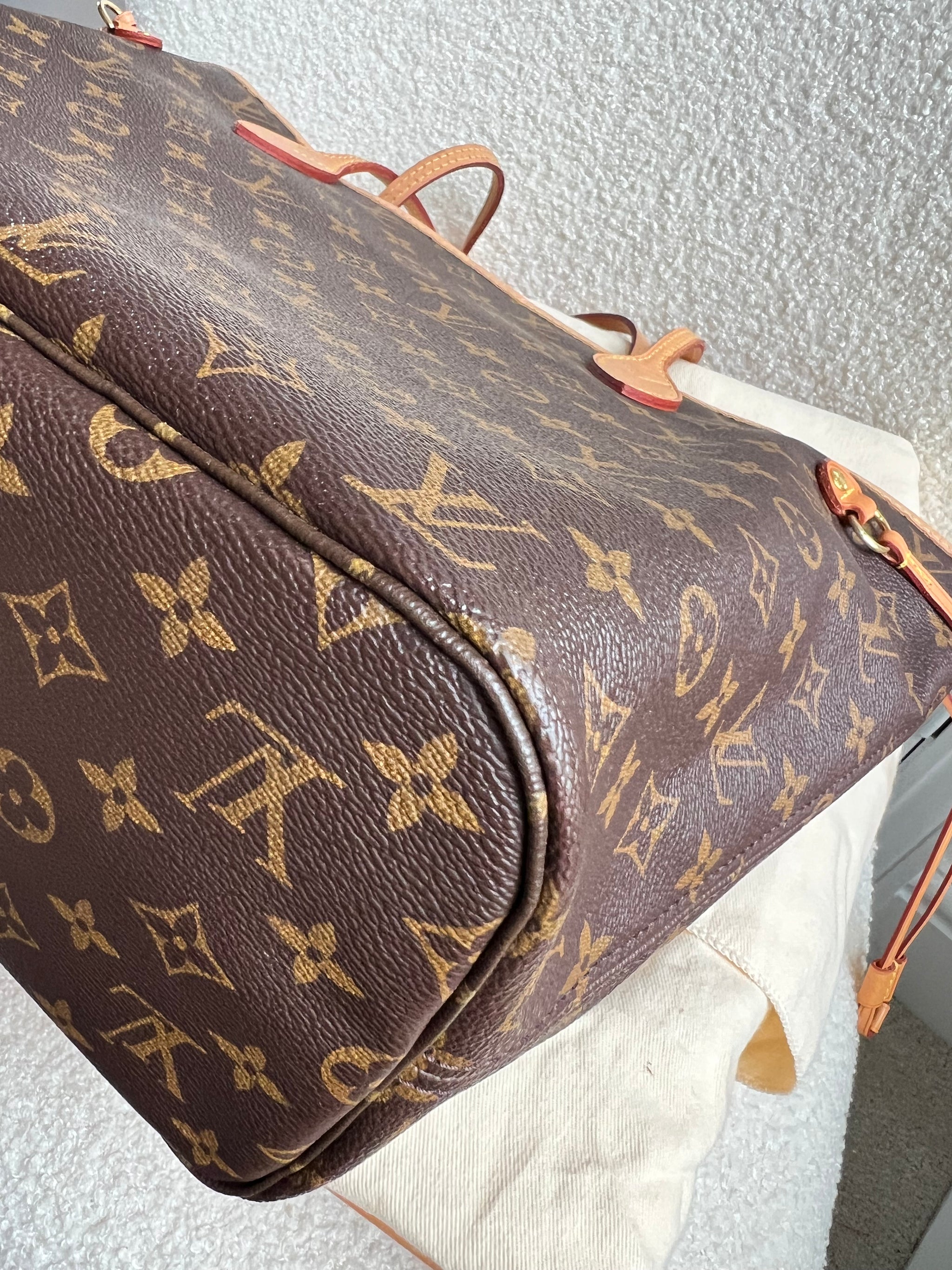 Neverfull Bag Louis Vuitton Falso Y Verdadero Vuitton Bag Como