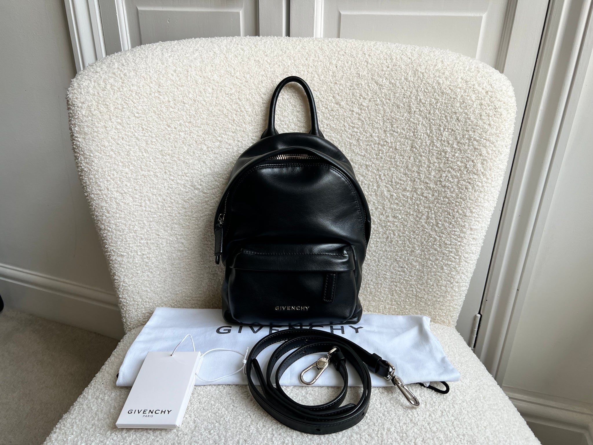 givenchy nano mini backpack Givenchy Nano Black Backpack