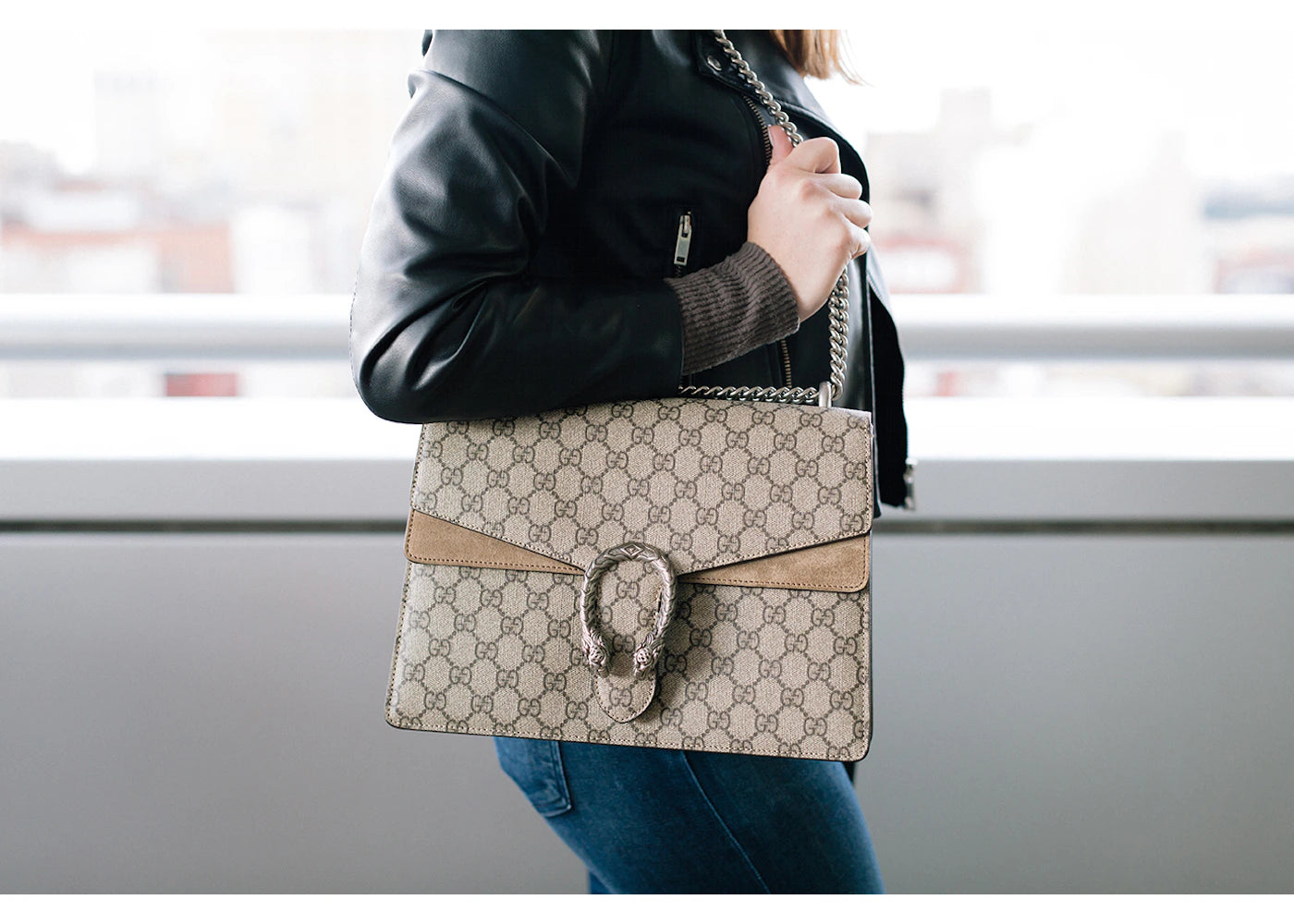 Dionysus gg medium shoulder bag sale