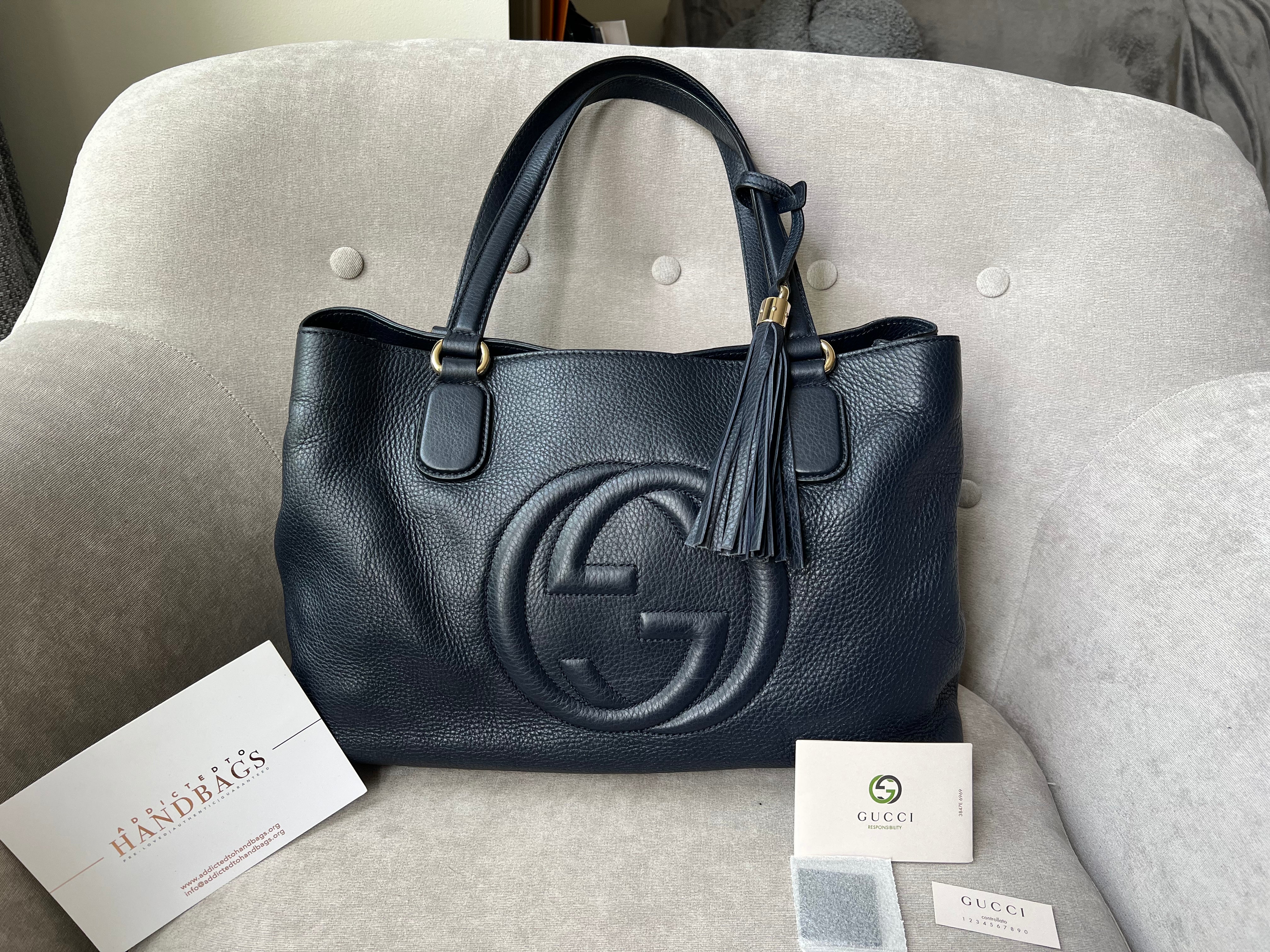 Gucci soho working outlet tote