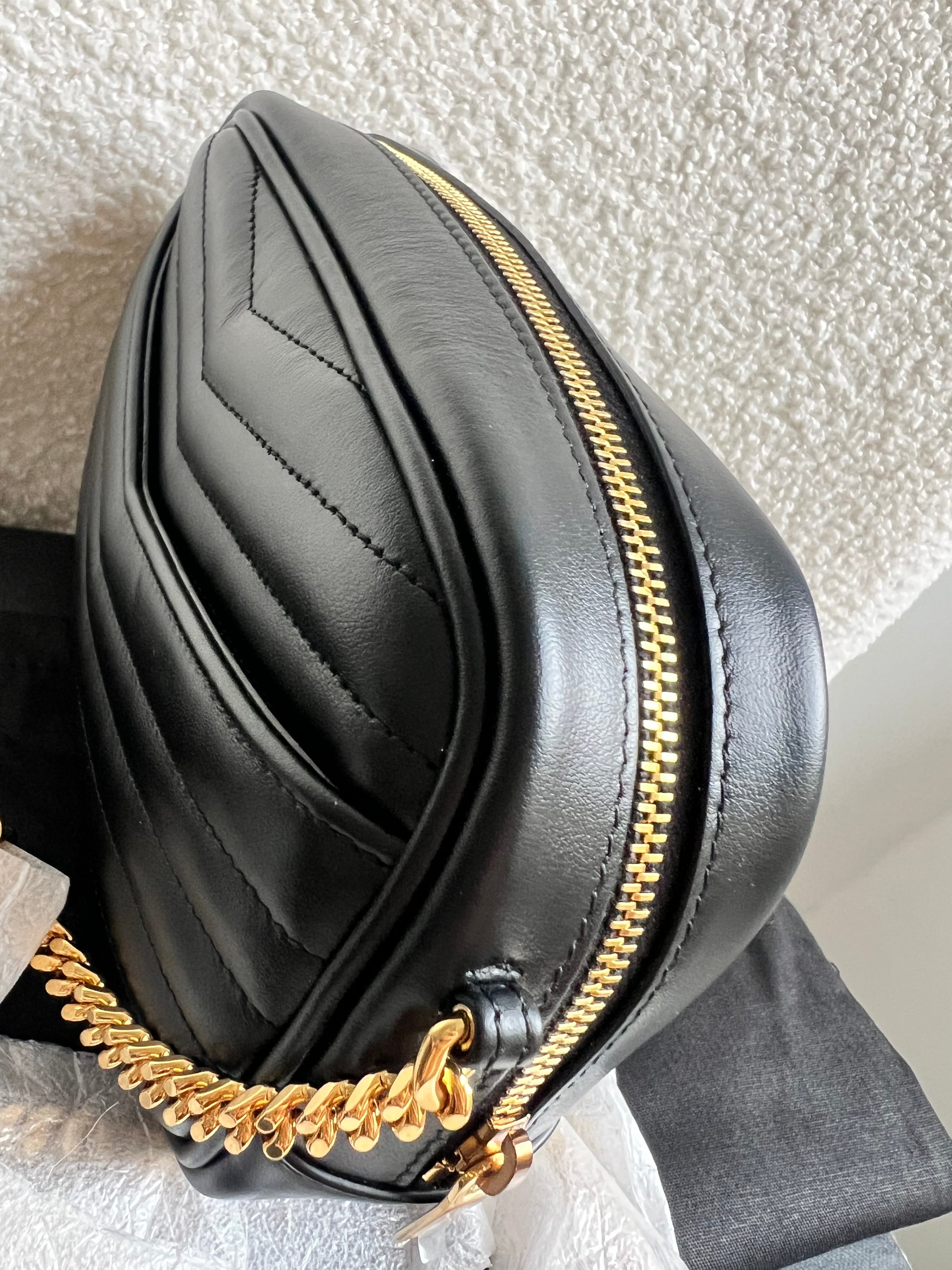 Saint Laurent / Mini Camera Bag カメラバッグ【Aランク 美品】 Mini Camera Bag | SAINT LAURENT | elysewalker