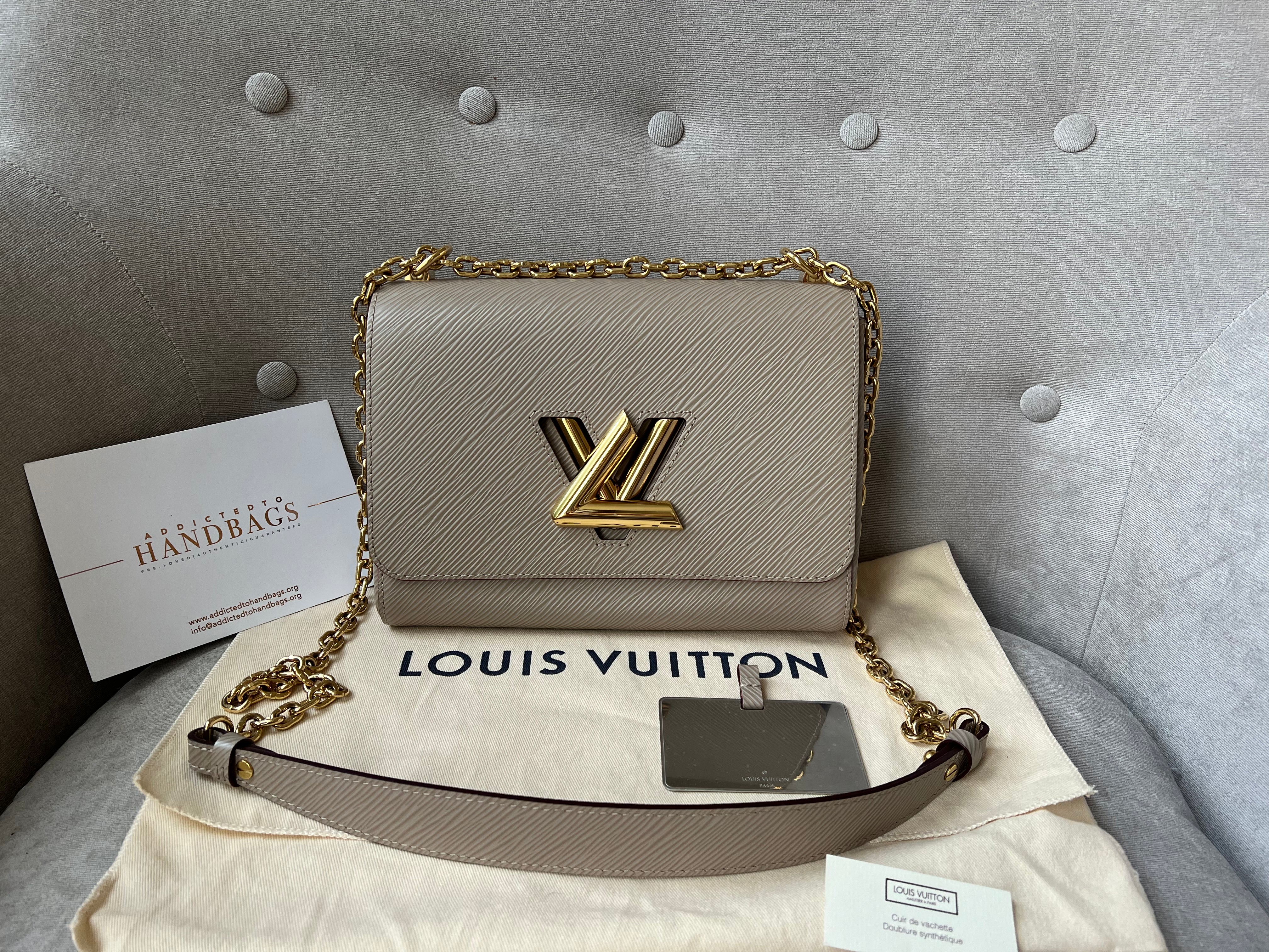 Louis Vuitton - MYLOCKME Bb- Leather - Greige - Women - Handbag - Luxury