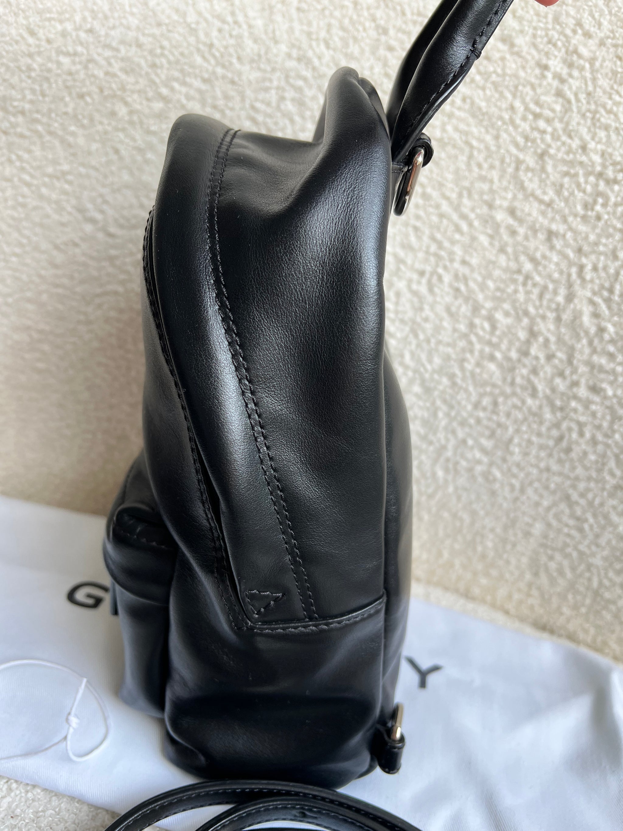 Givenchy Nano Black Backpack – Addicted to Handbags