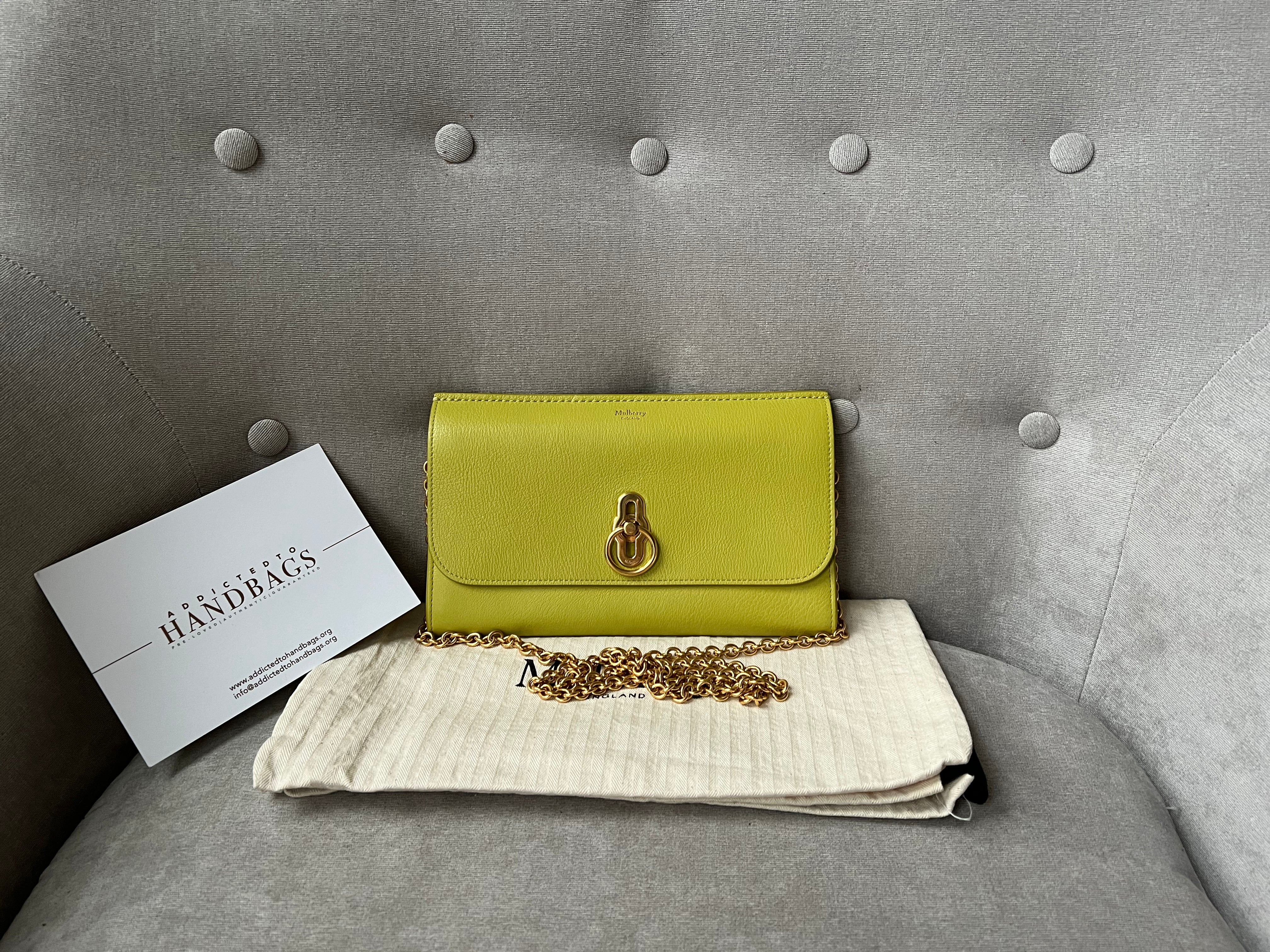 Mulberry Meadow Green Amberley Wallet RRP 595 Addicted to