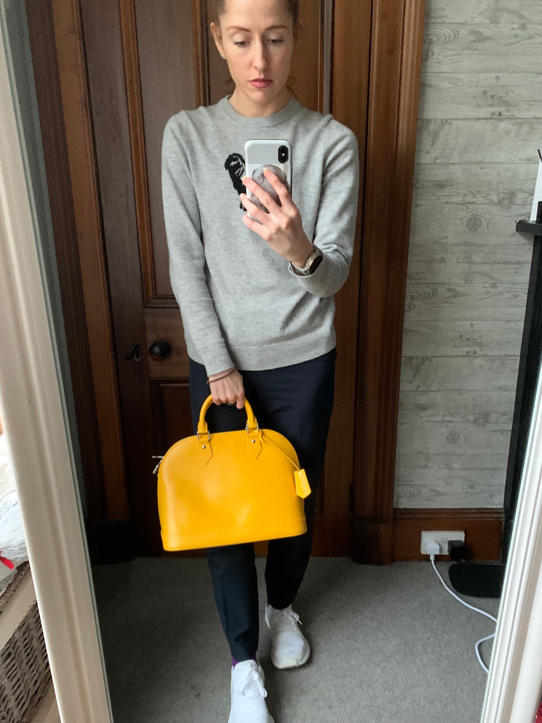 Louis Vuitton Alma PM Citron Yellow Epi (RRP £1780) – Addicted to