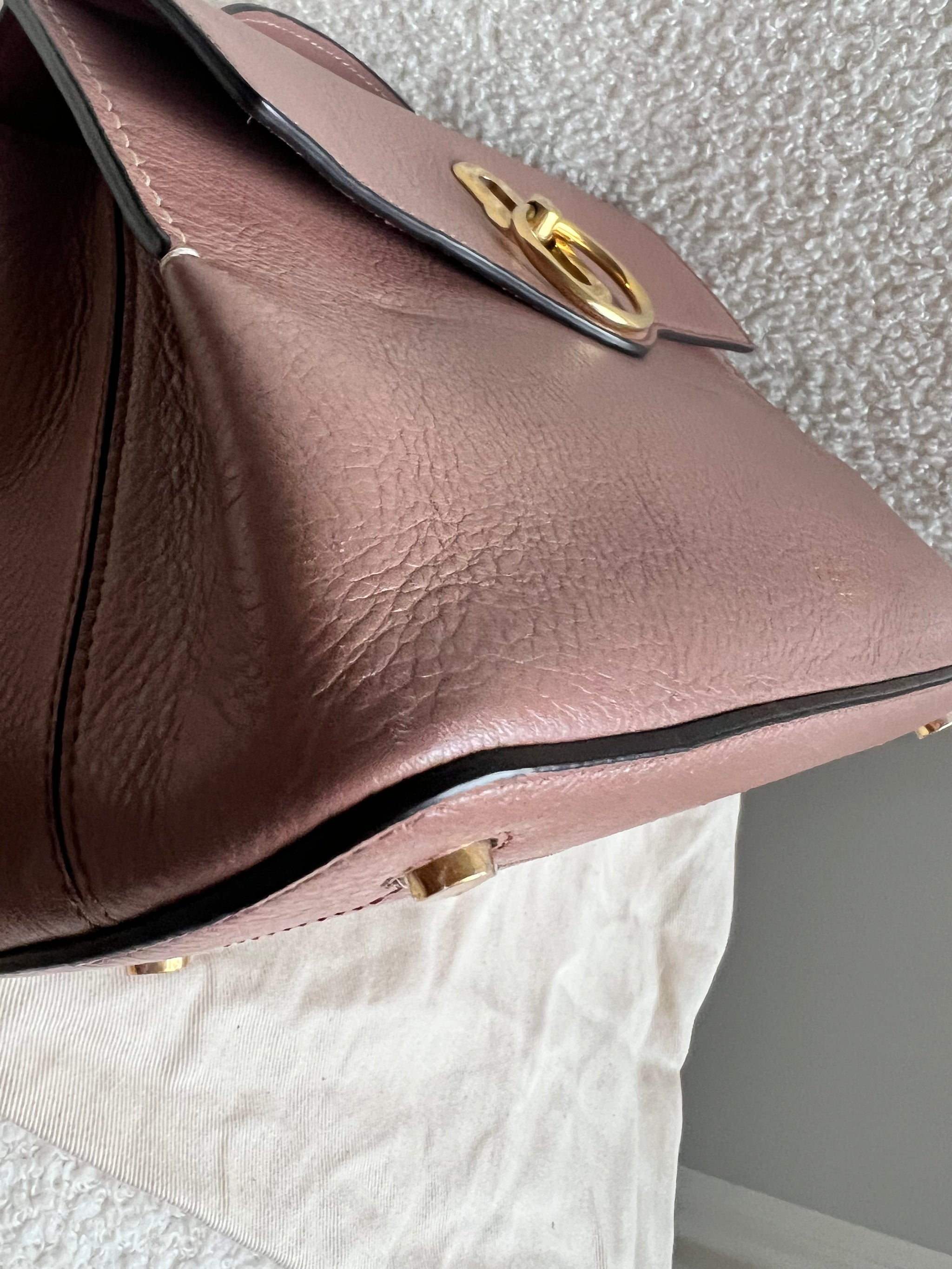 Mulberry Dark Blush Mini Seaton (RRP £895) – Addicted to Mulberry Dark Blush Mini Seaton (RRP £895) – Addicted to