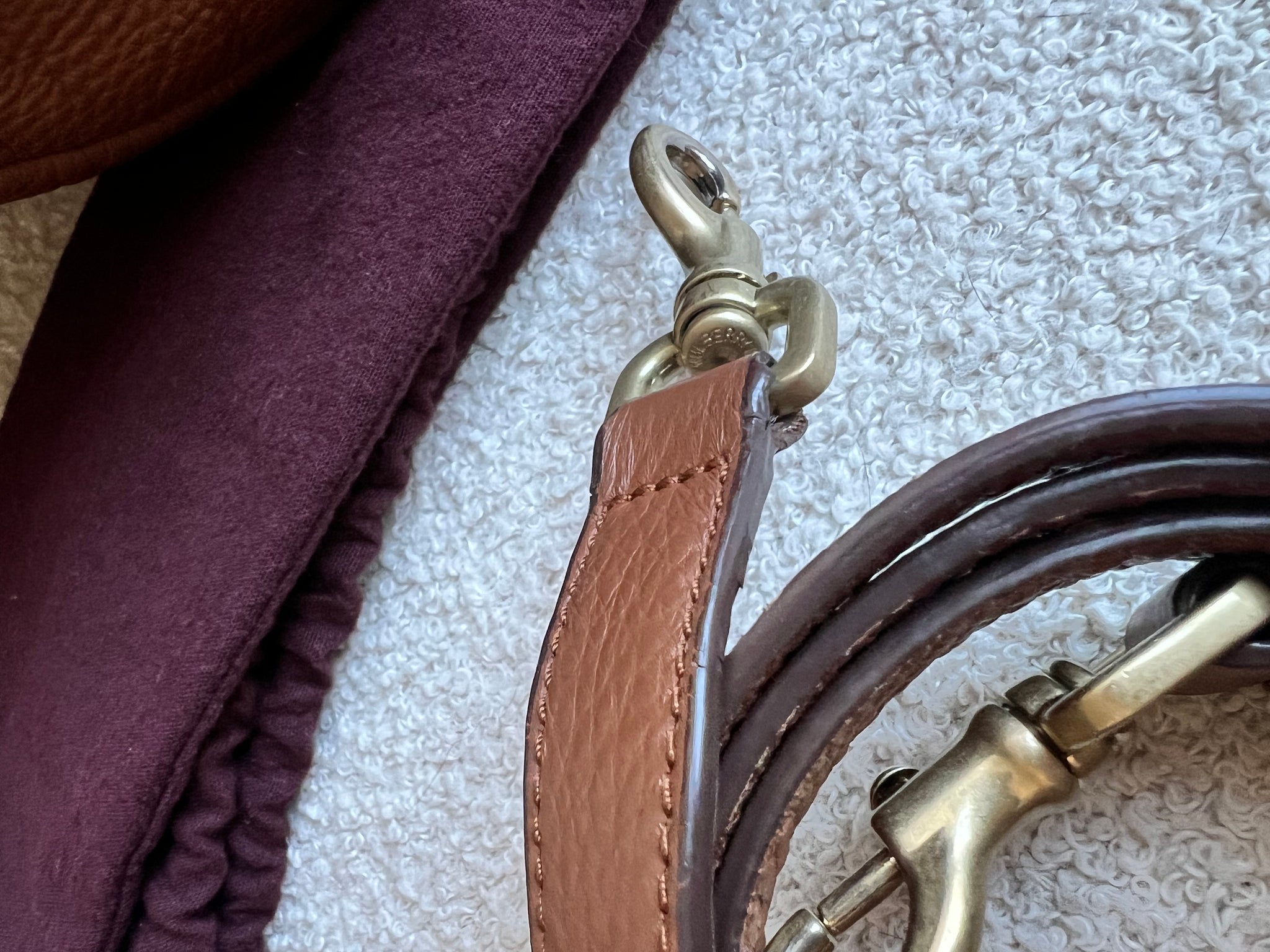 Mulberry Oak Large Effie Satchel – Addicted to Handbags