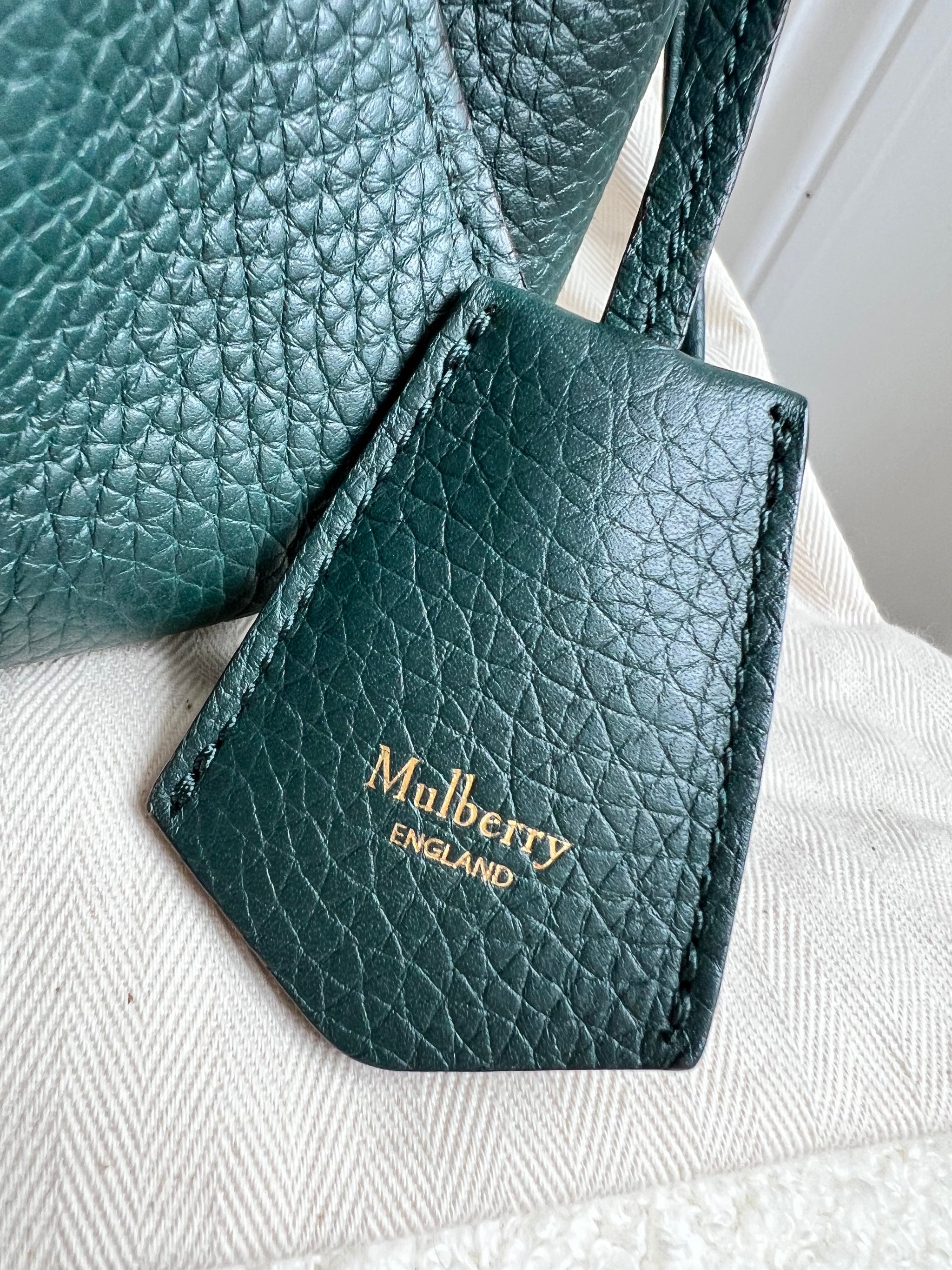 Mulberry Green Iris (RRP £1,495) – Addicted to Handbags Mulberry Green Iris (RRP £1,495) – Addicted to Handbags