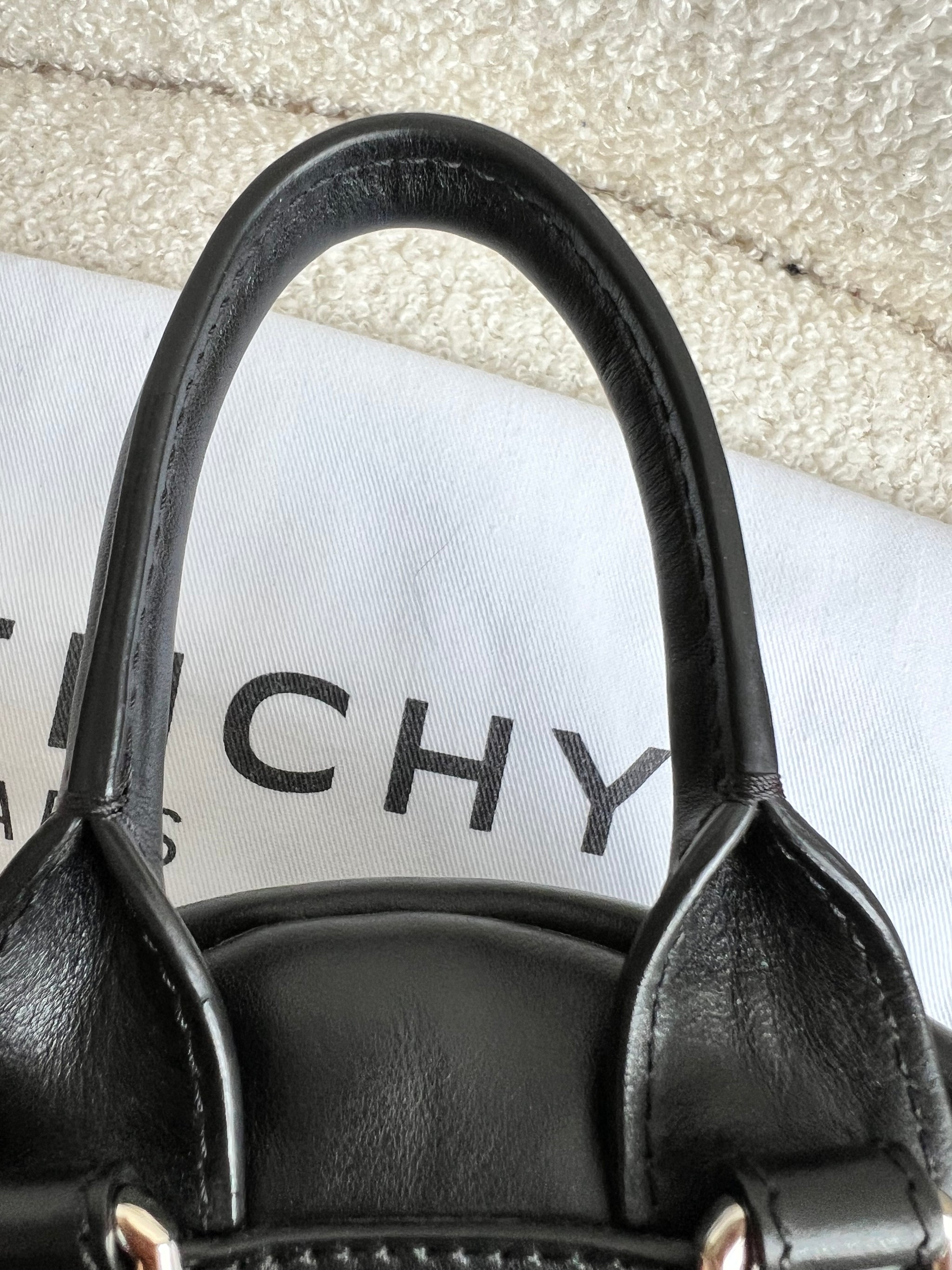 Givenchy Nano Black Backpack – Addicted to Handbags